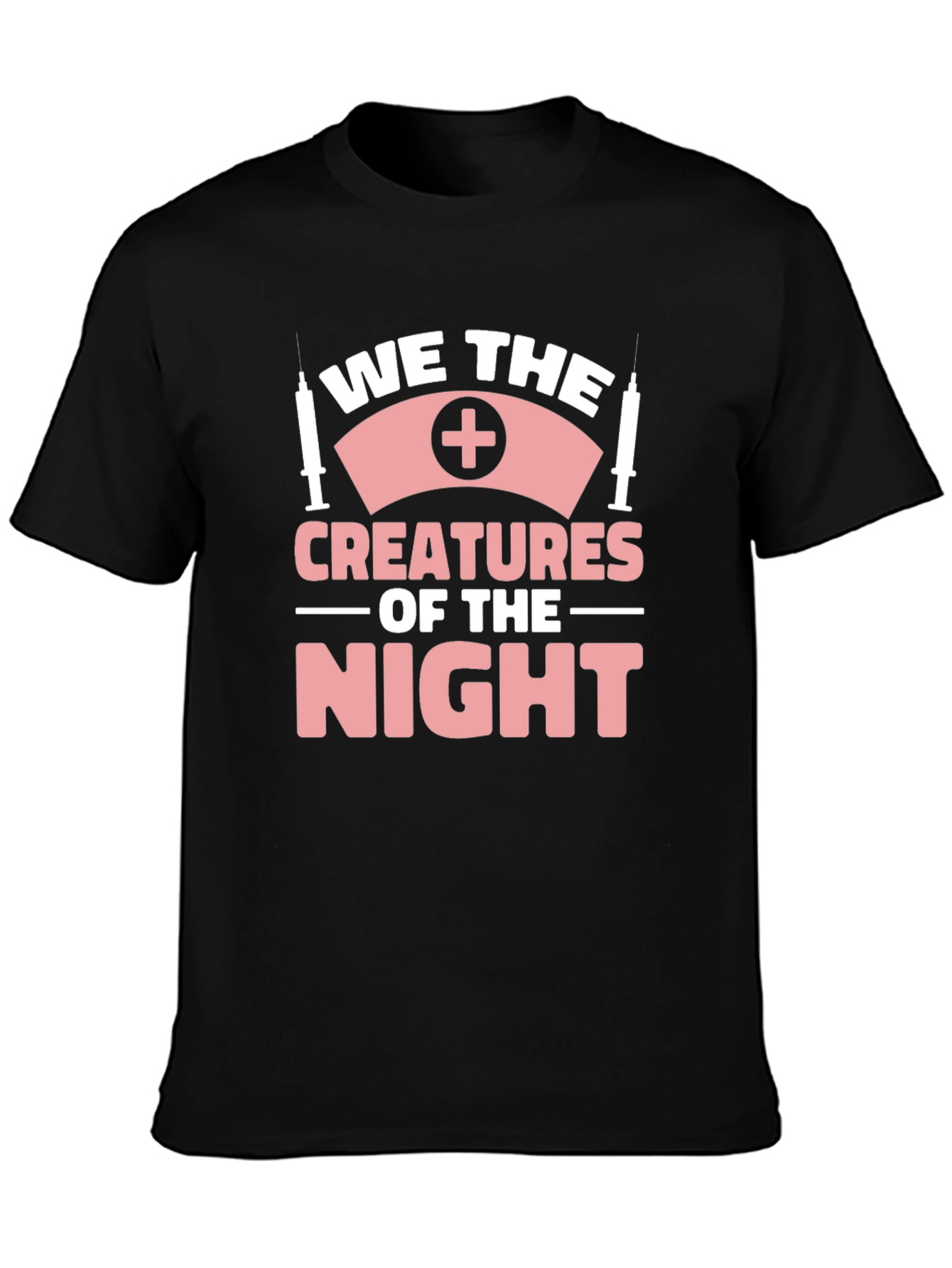 Nurse Creatures of The Night T-Shirt