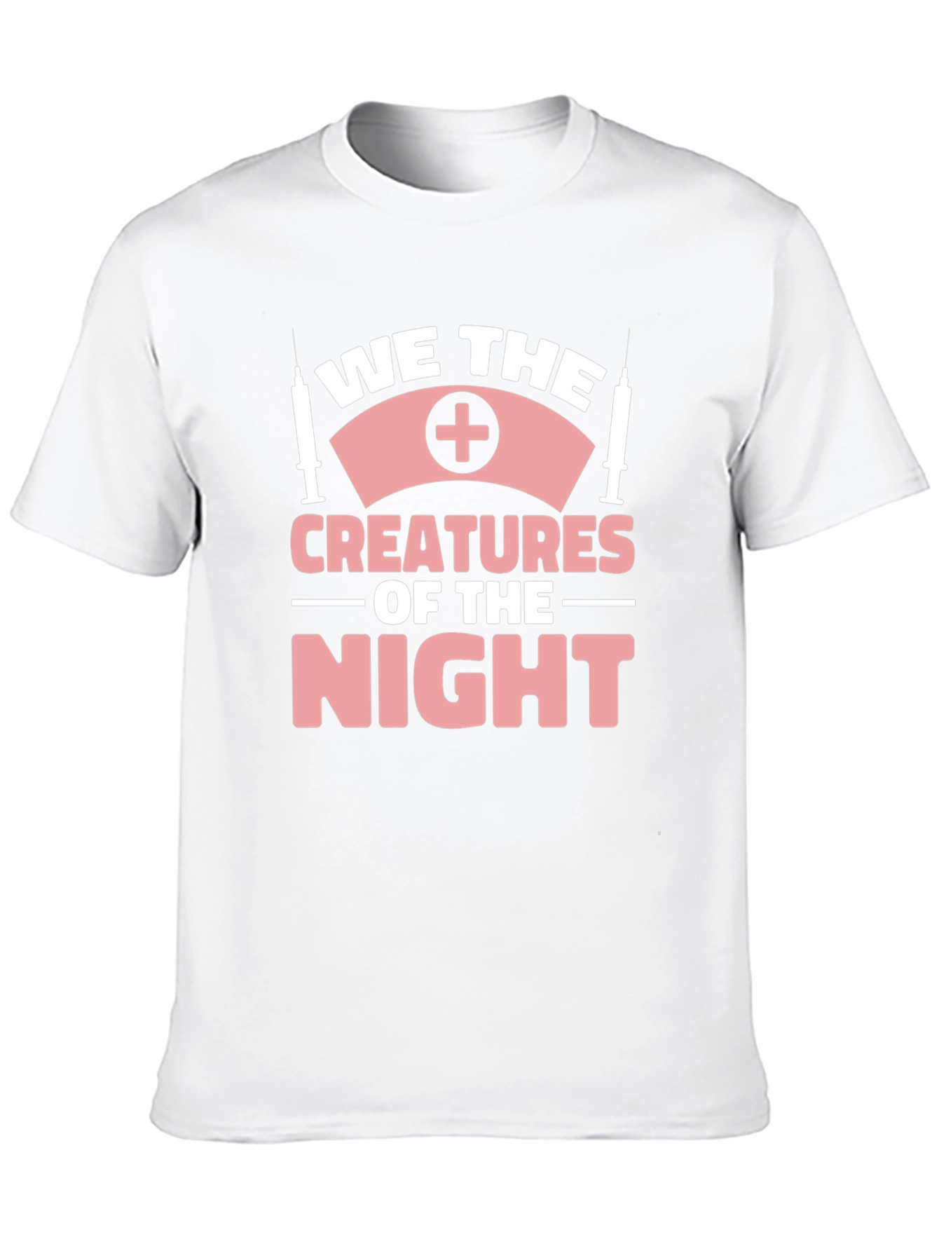Nurse Creatures of The Night T-Shirt