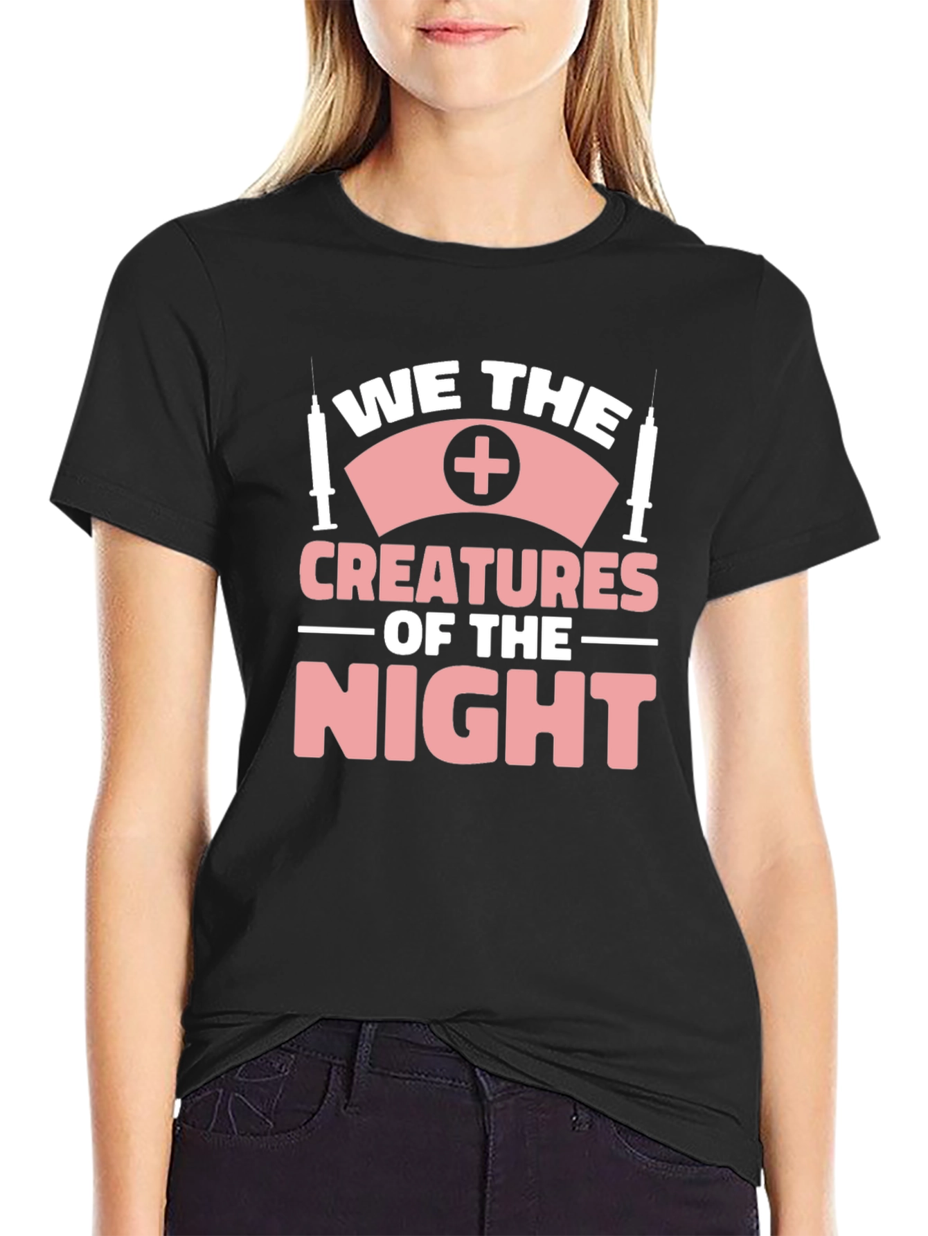 Nurse Creatures of The Night T-Shirt