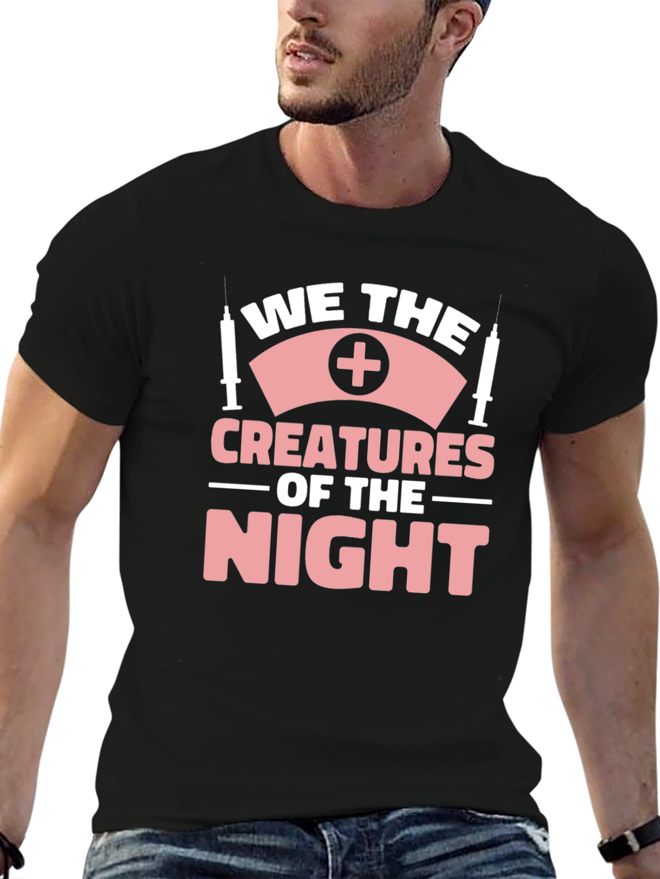 Nurse Creatures of The Night T-Shirt