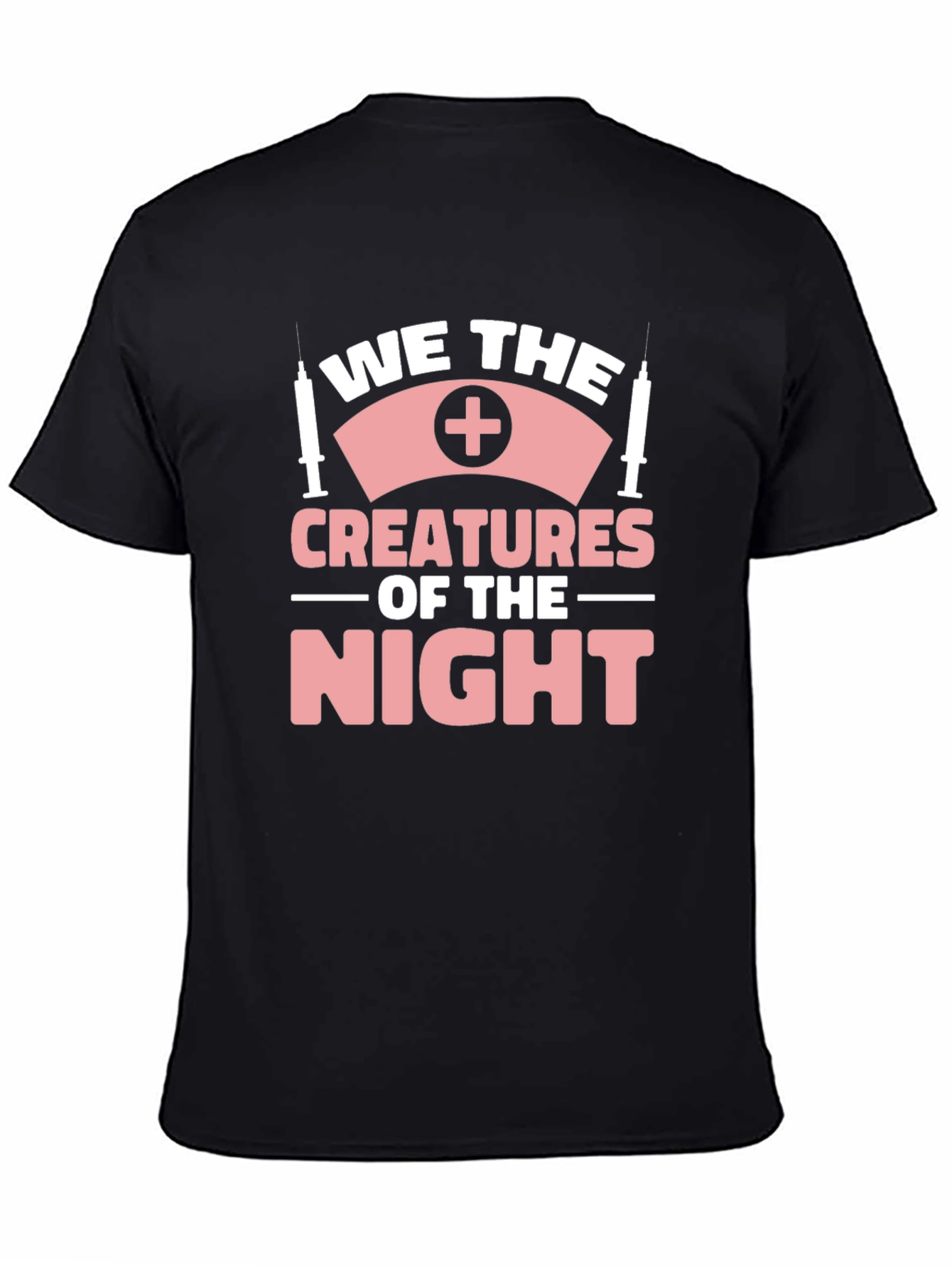 Nurse Creatures of The Night T-Shirt