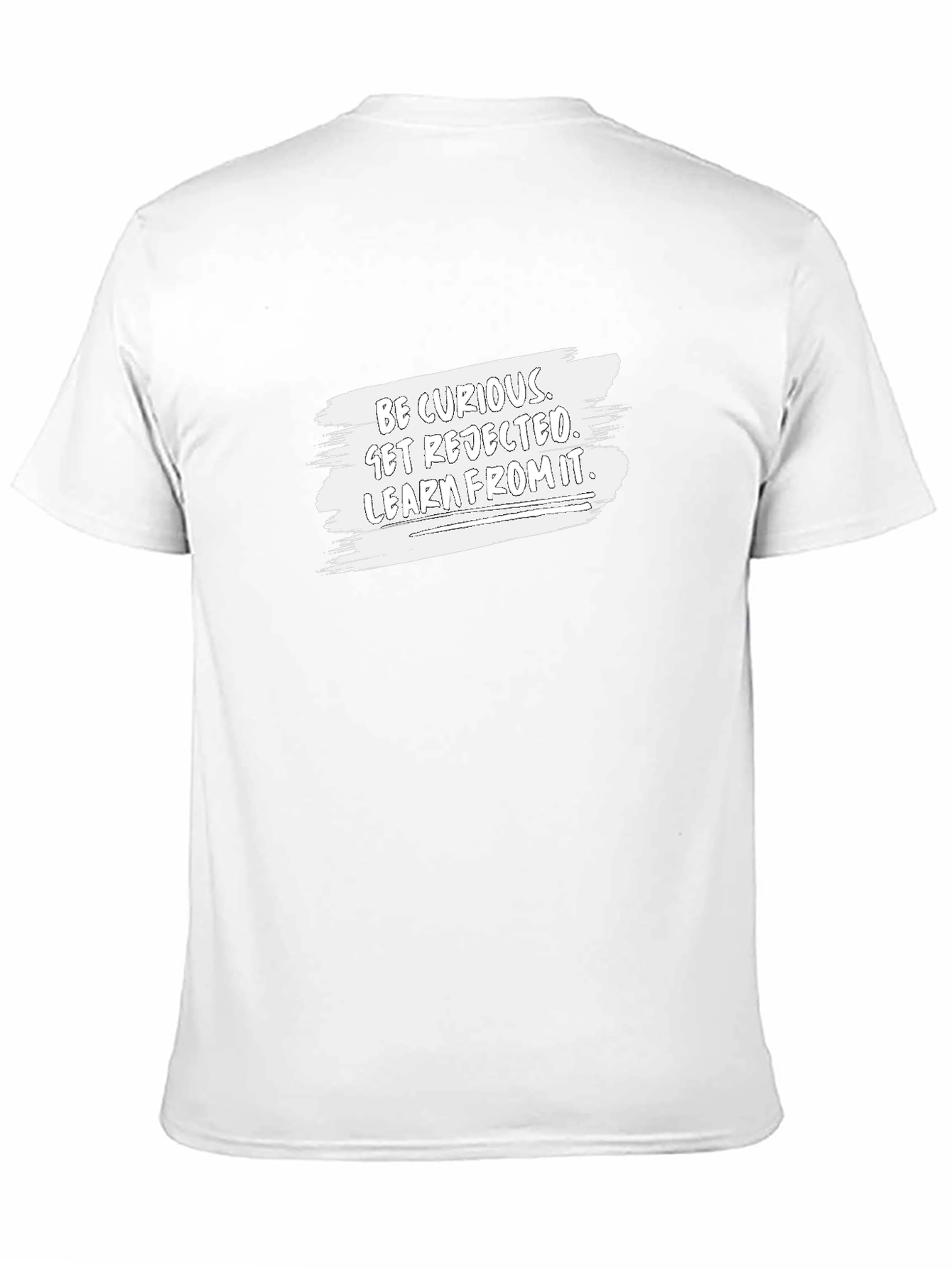 Be Curious Graphic Tee - Black