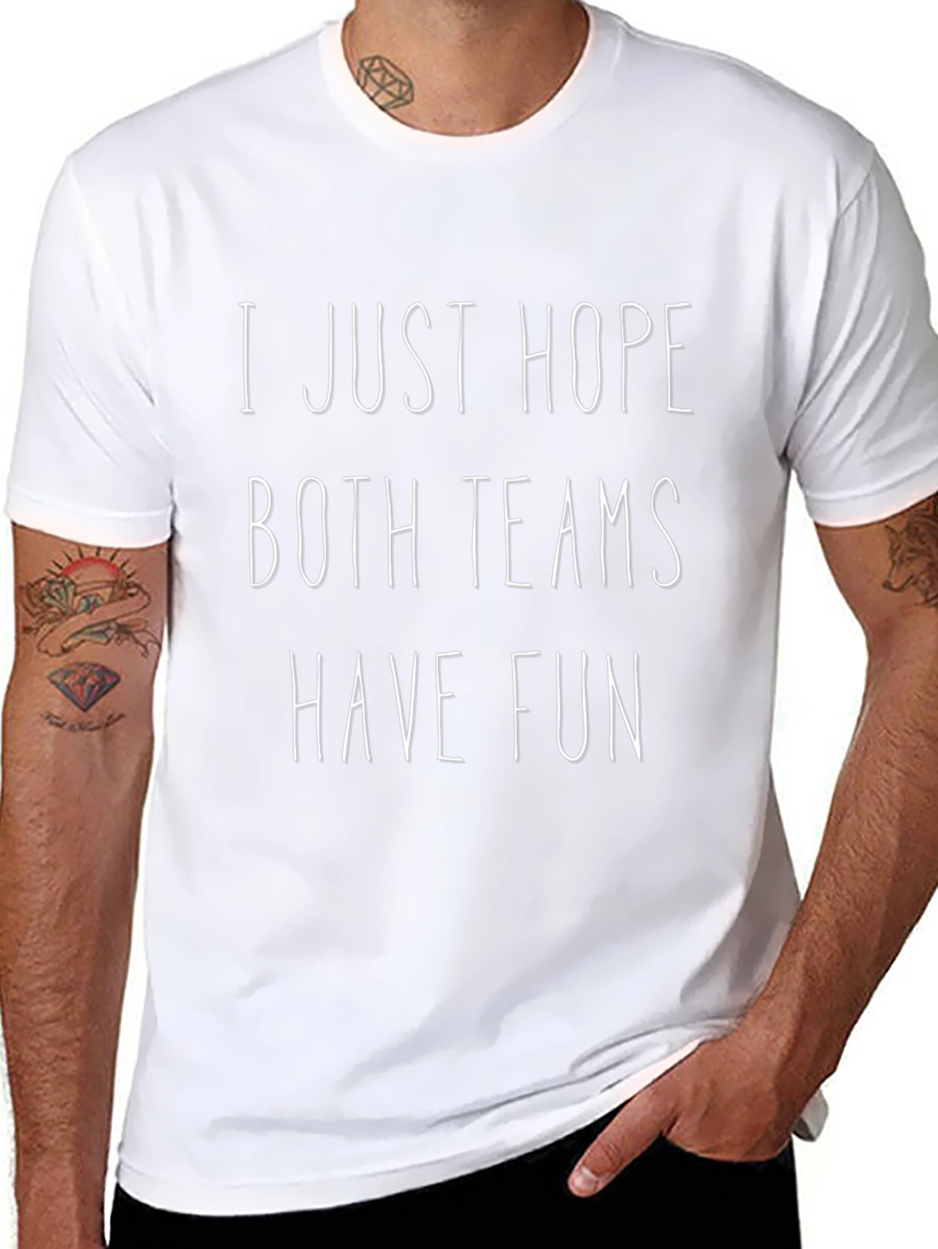Funny Sportsmanship T-Shirt - Both Teams Have Fun