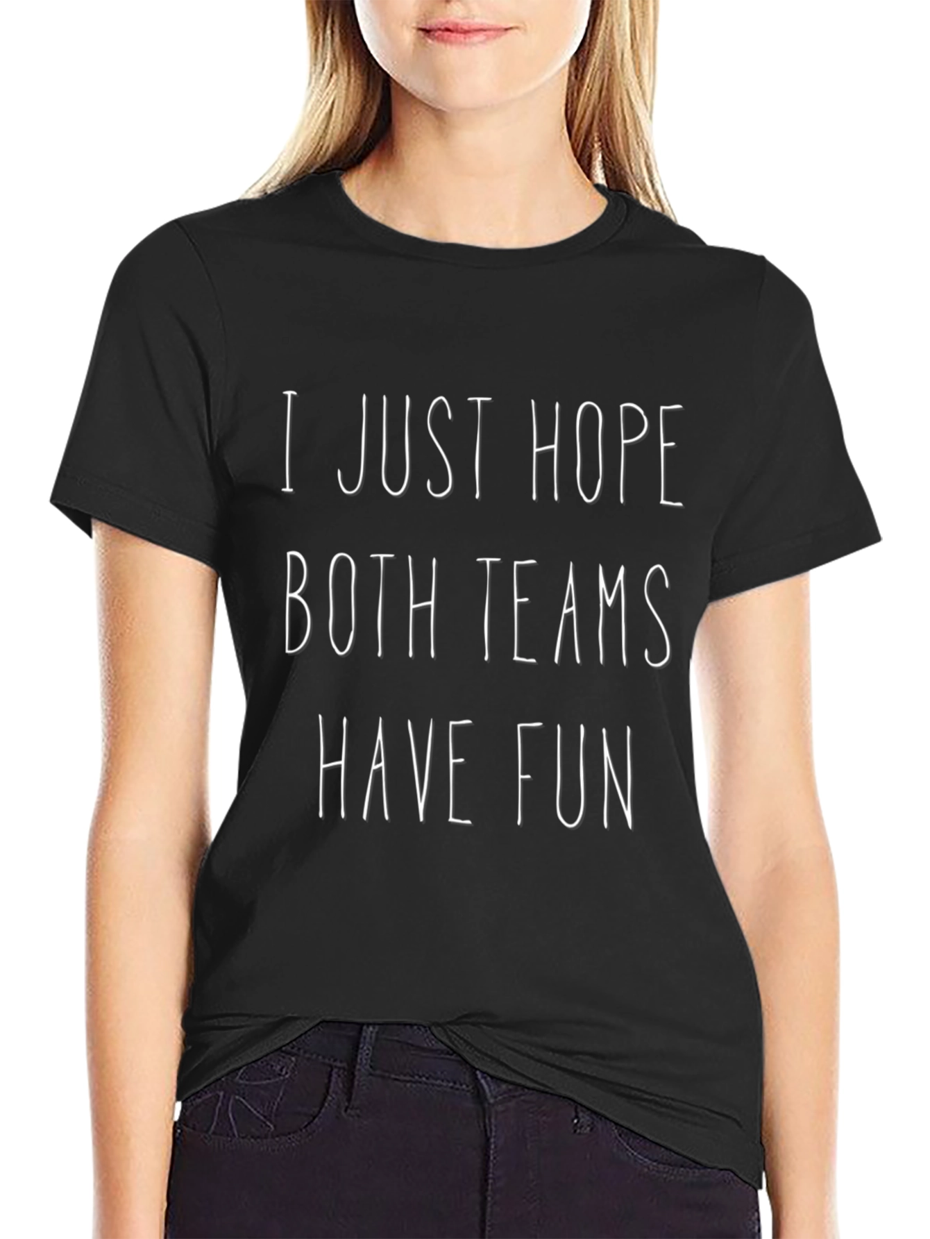 Funny Sportsmanship T-Shirt - Both Teams Have Fun
