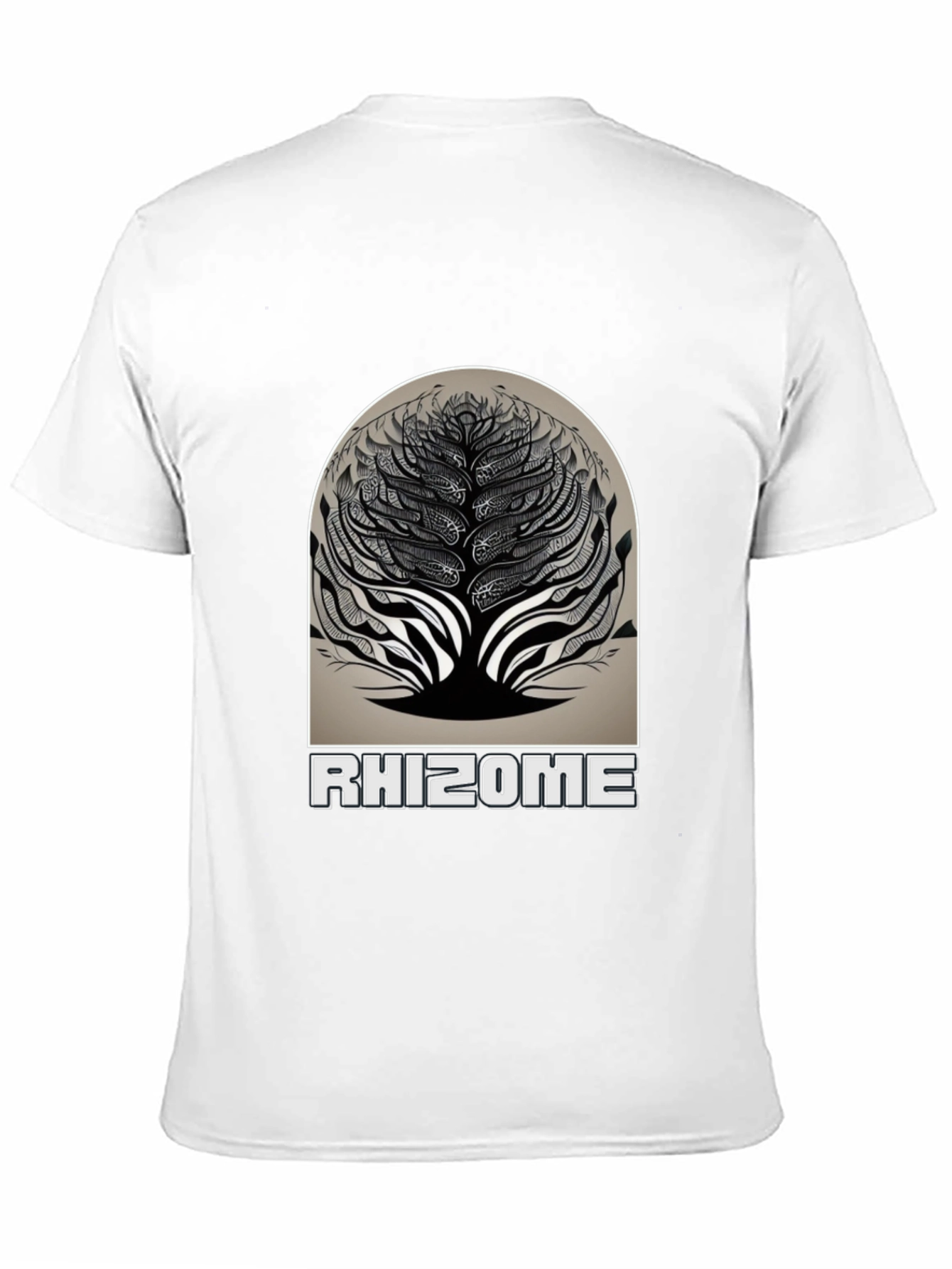 Rhizome Graphic Tee - Unique Design