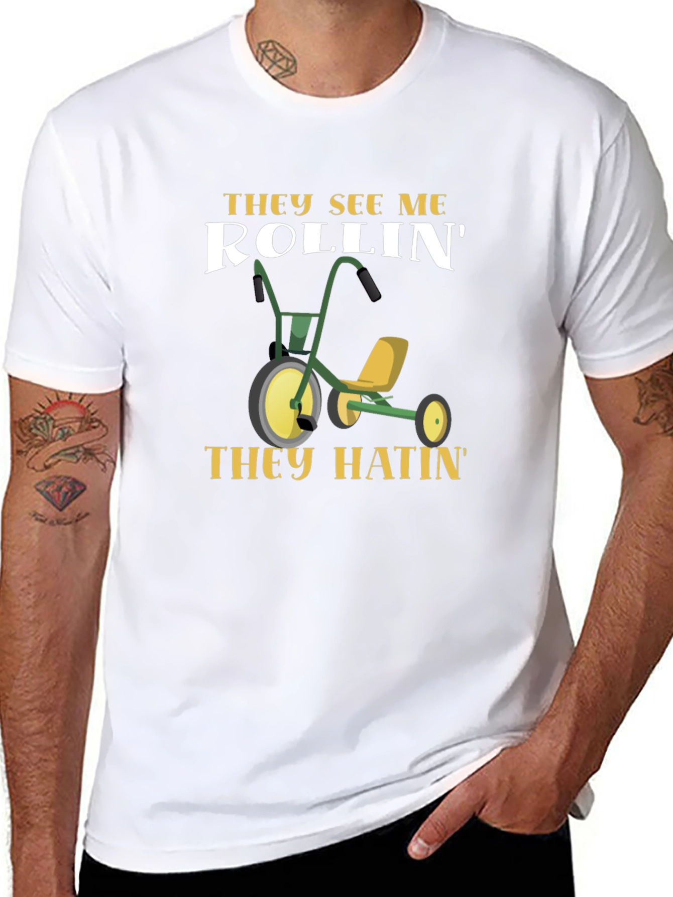 They See Me Rollin T-Shirt