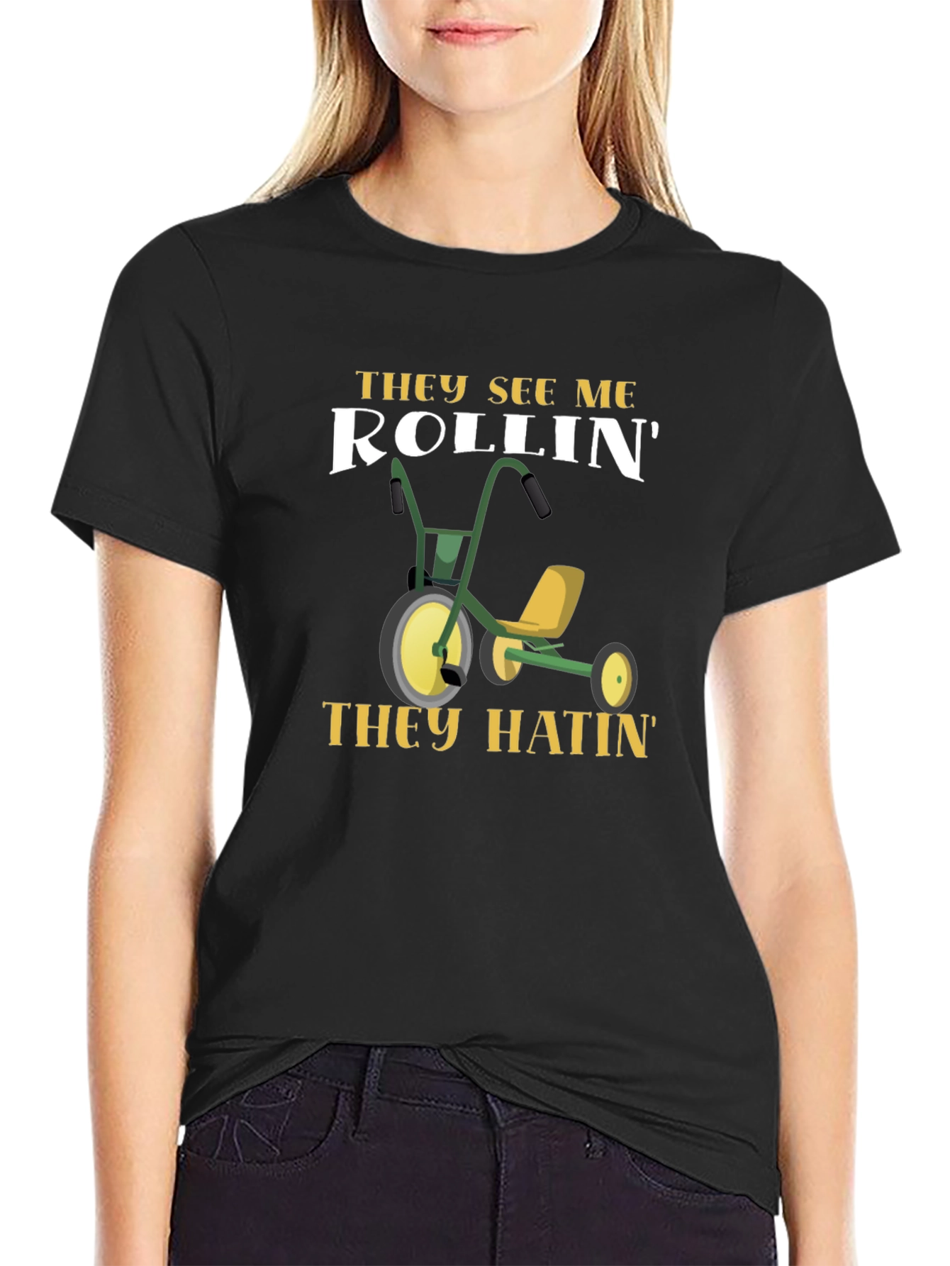 They See Me Rollin T-Shirt