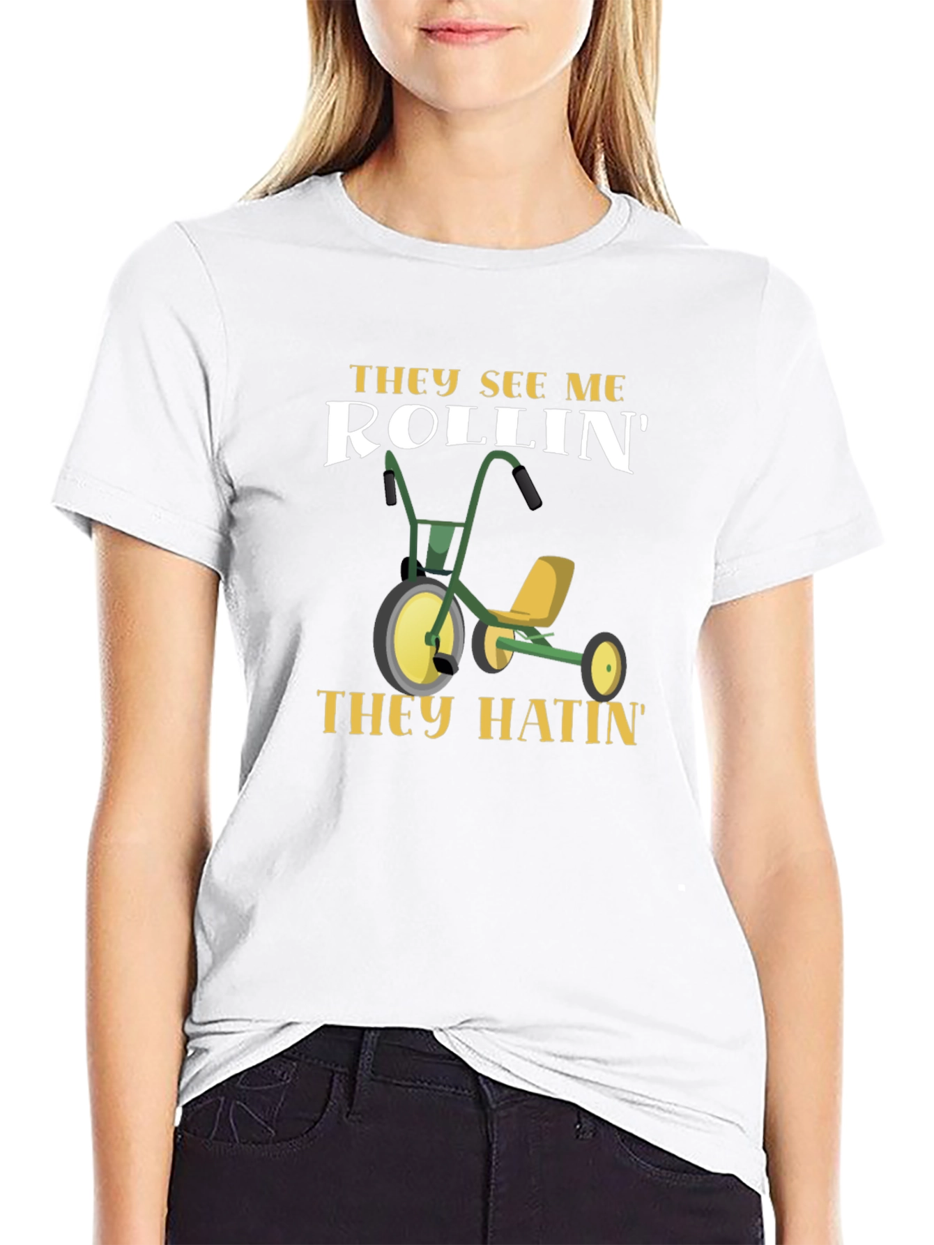 They See Me Rollin T-Shirt