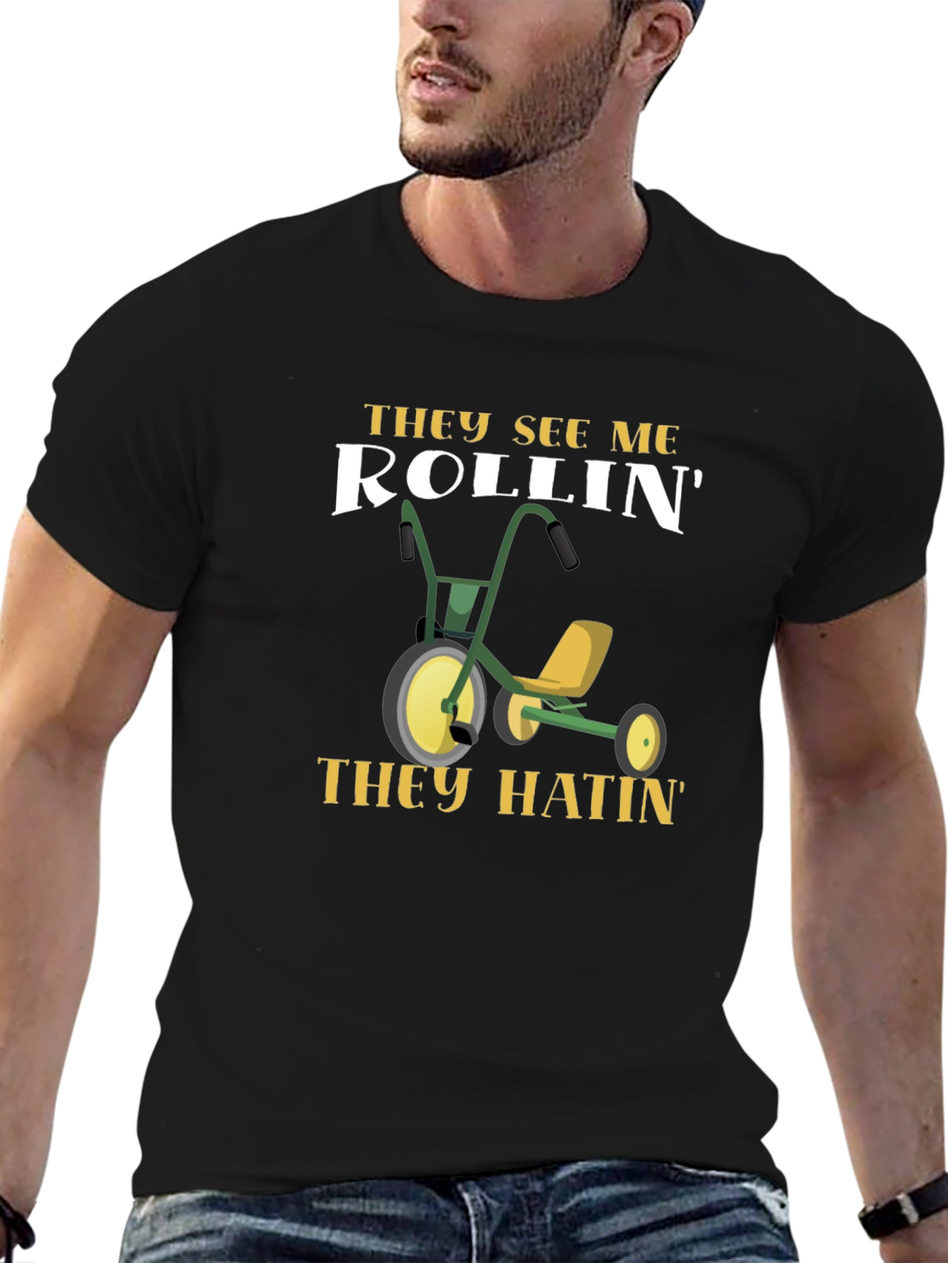 They See Me Rollin T-Shirt
