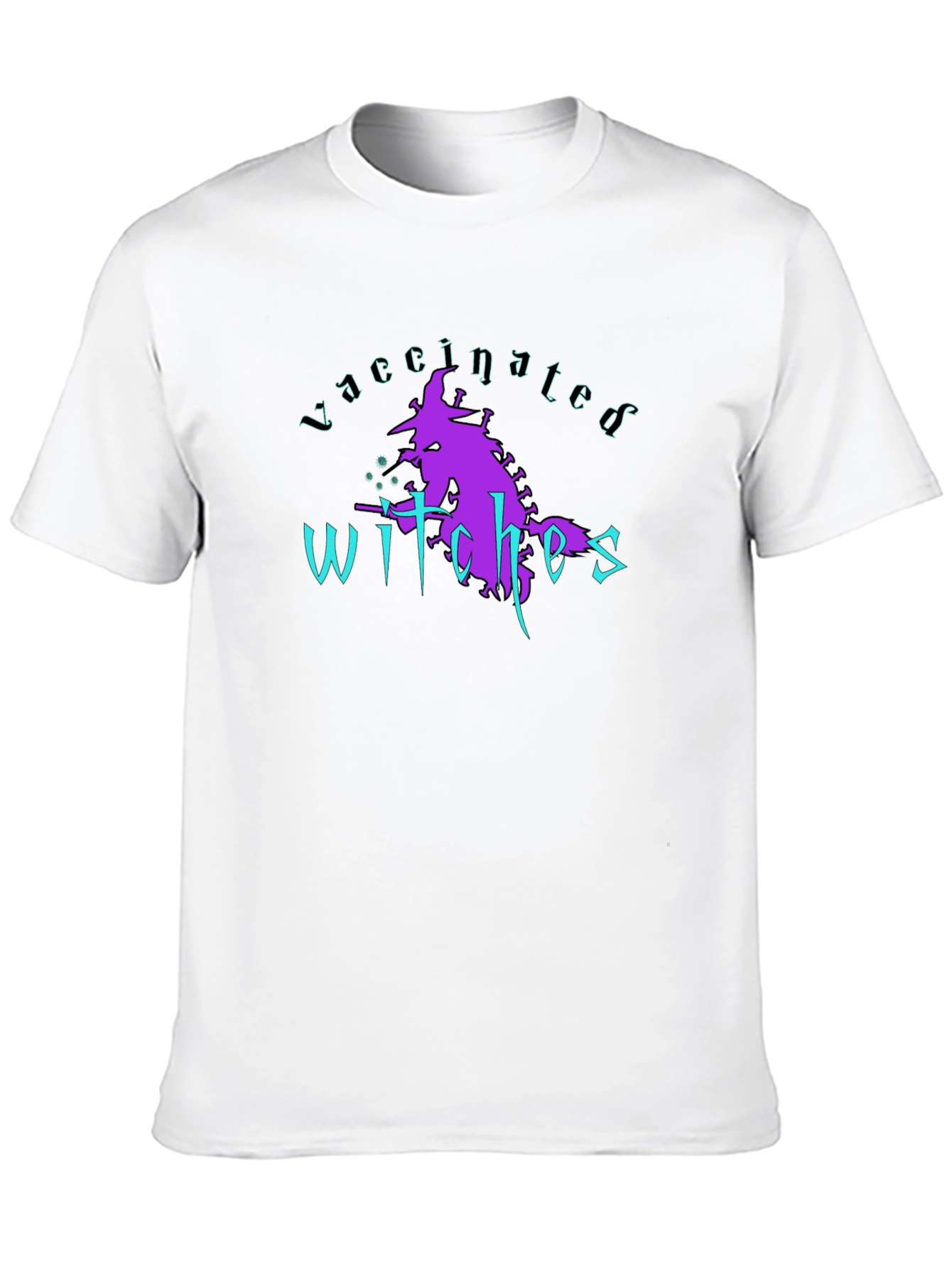 Vaccinated Witches Graphic T-Shirt