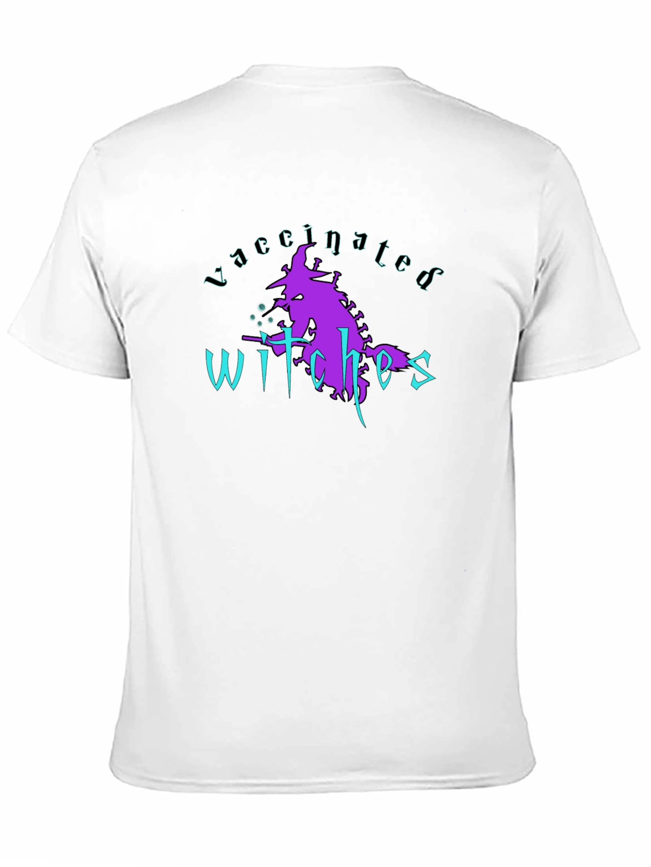 Vaccinated Witches Graphic T-Shirt