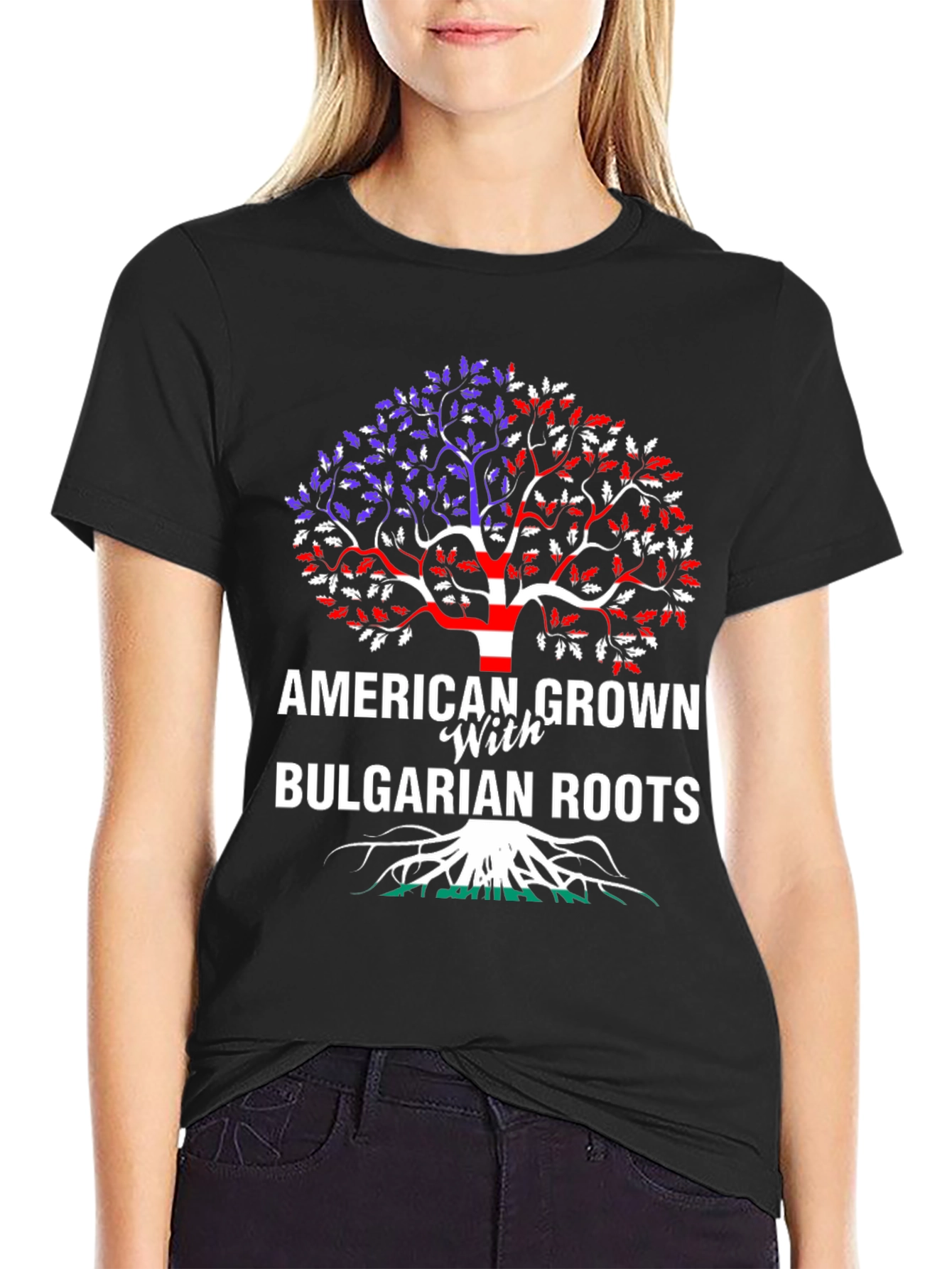 American Grown with Bulgarian Roots T-Shirt