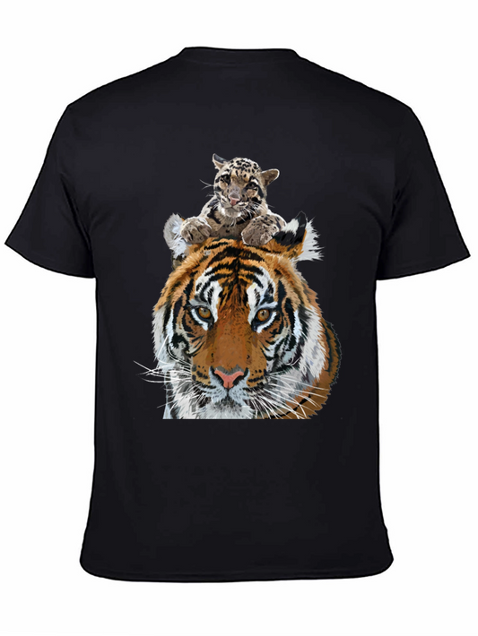 Tiger and Cub Graphic Tee