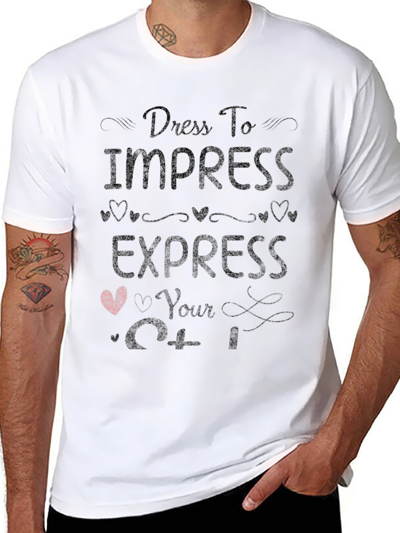 Dress to Impress Express Yourself T-Shirt