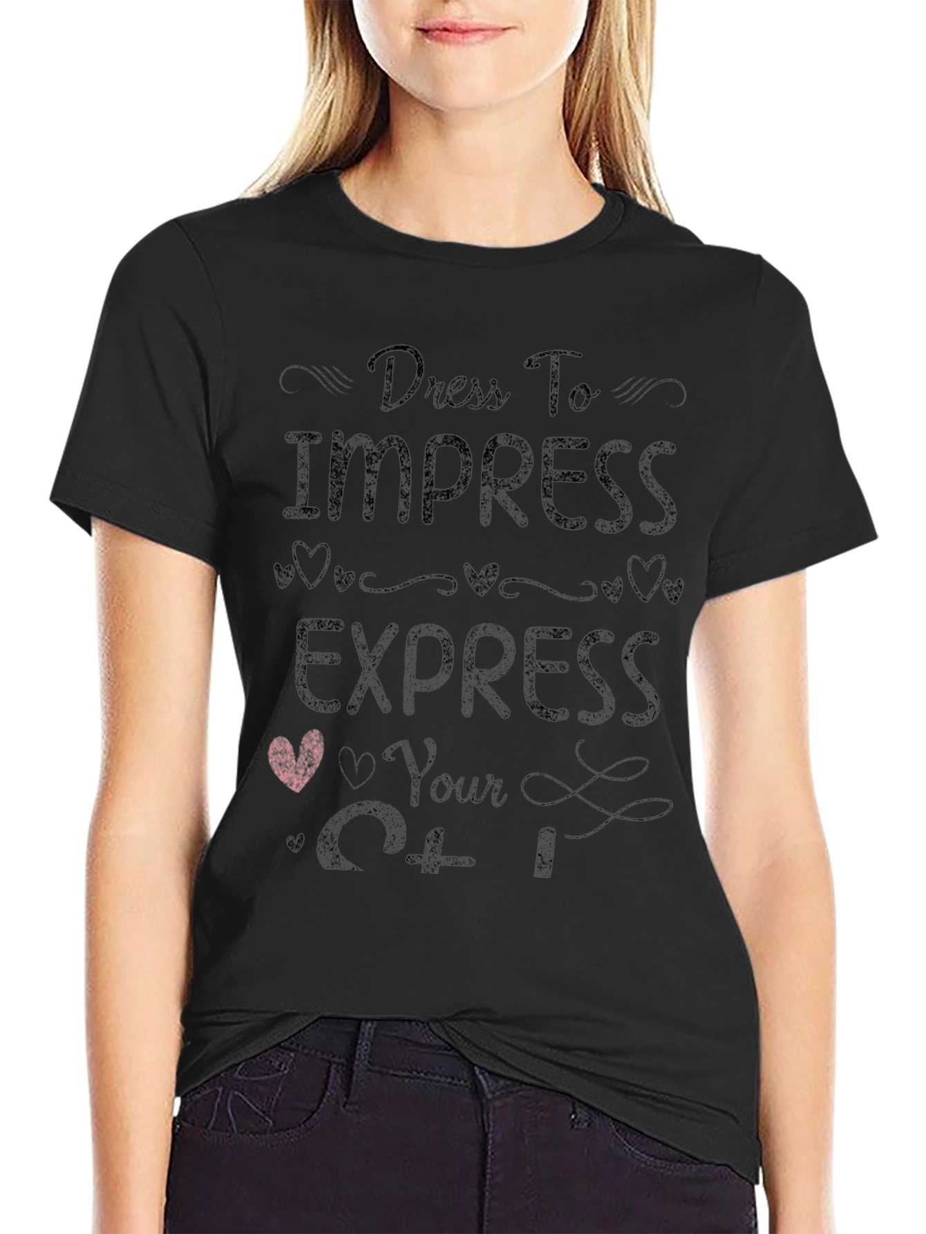 Dress to Impress Express Yourself T-Shirt