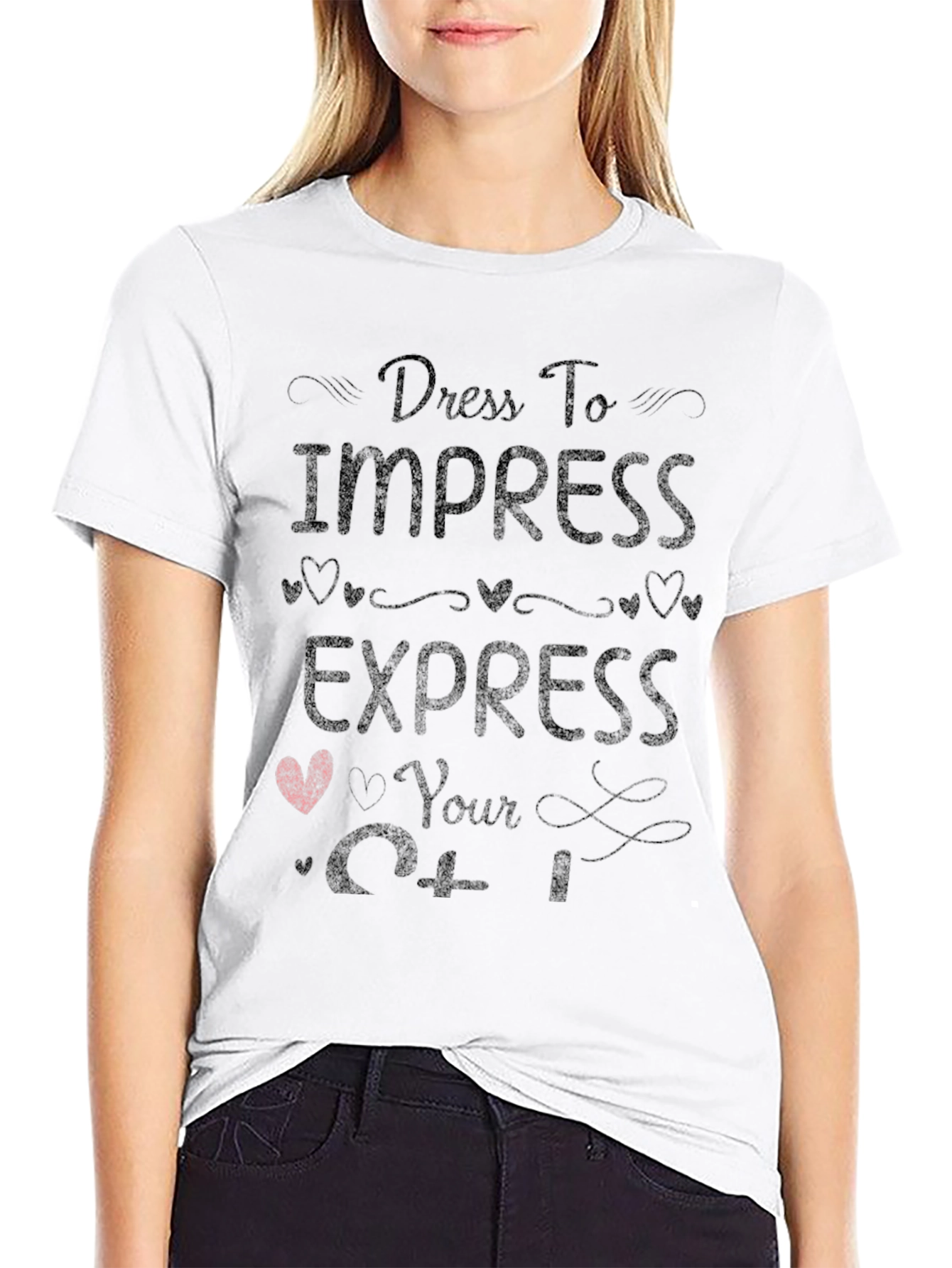 Dress to Impress Express Yourself T-Shirt