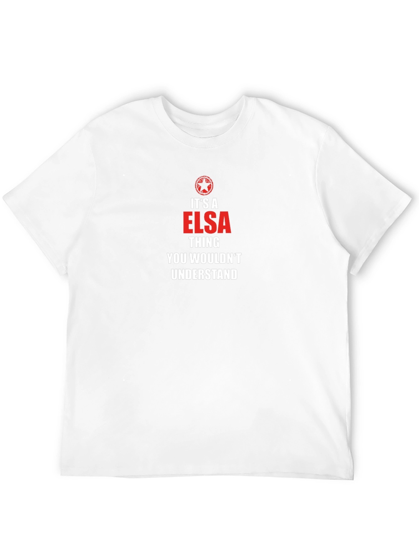 Its an Elsa Thing - Graphic T-Shirt