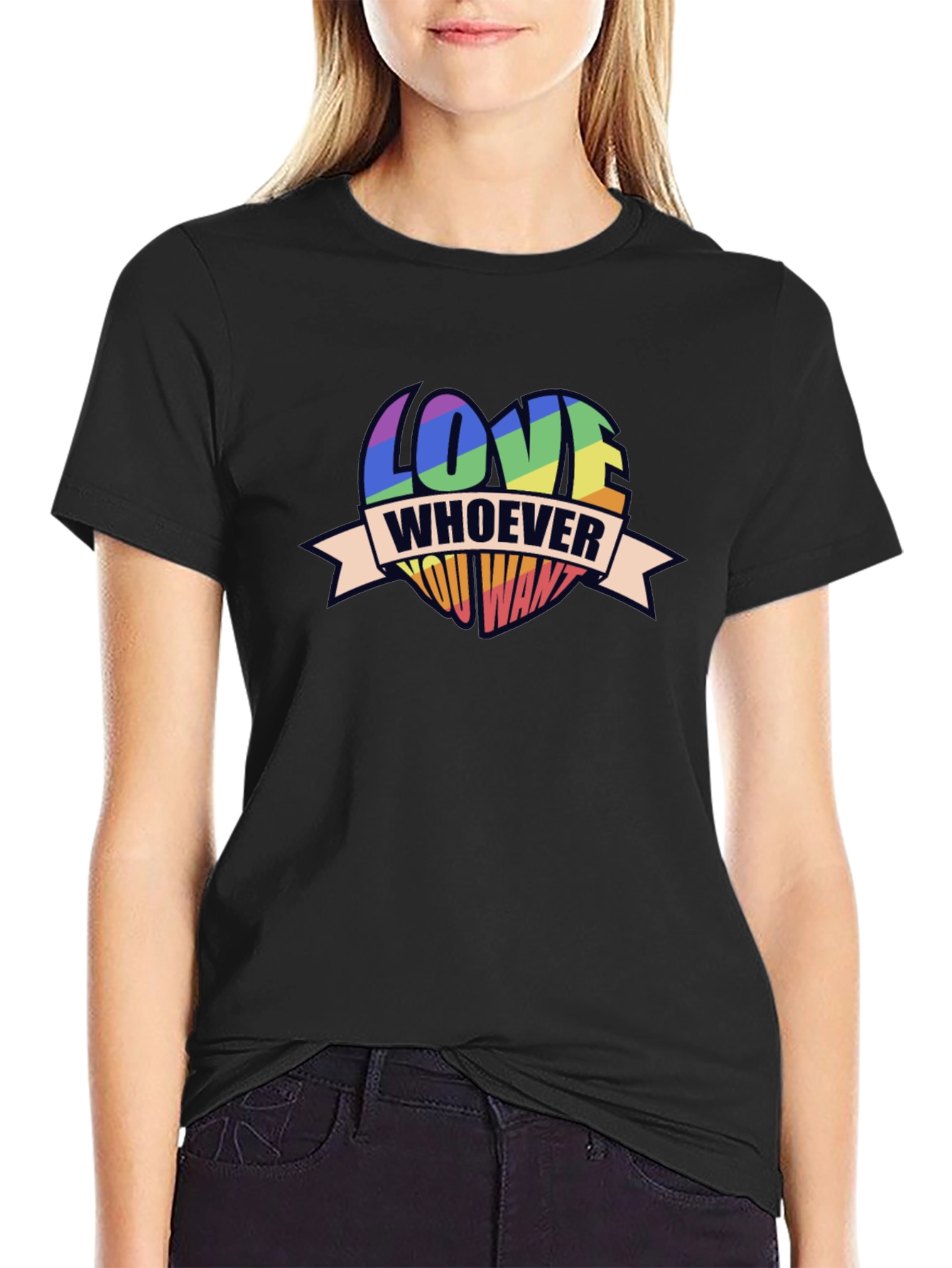 Love Whoever You Want T-Shirt