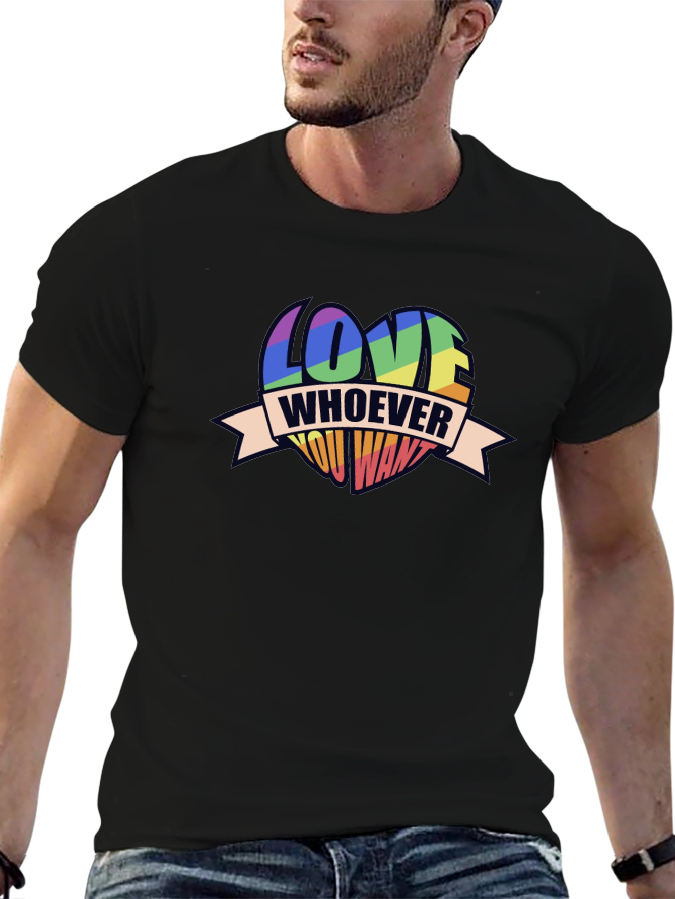 Love Whoever You Want T-Shirt