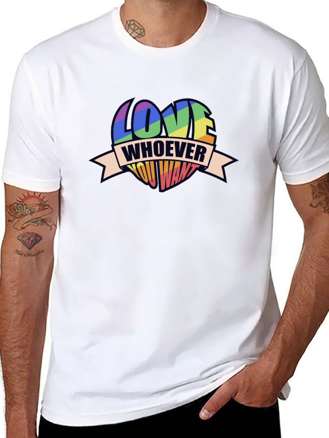 Love Whoever You Want T-Shirt