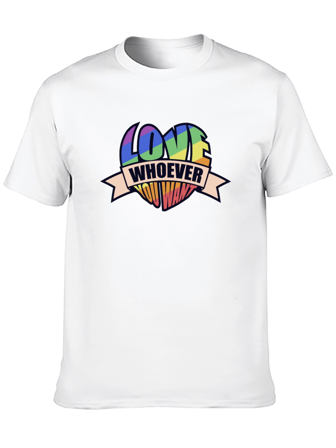 Love Whoever You Want T-Shirt