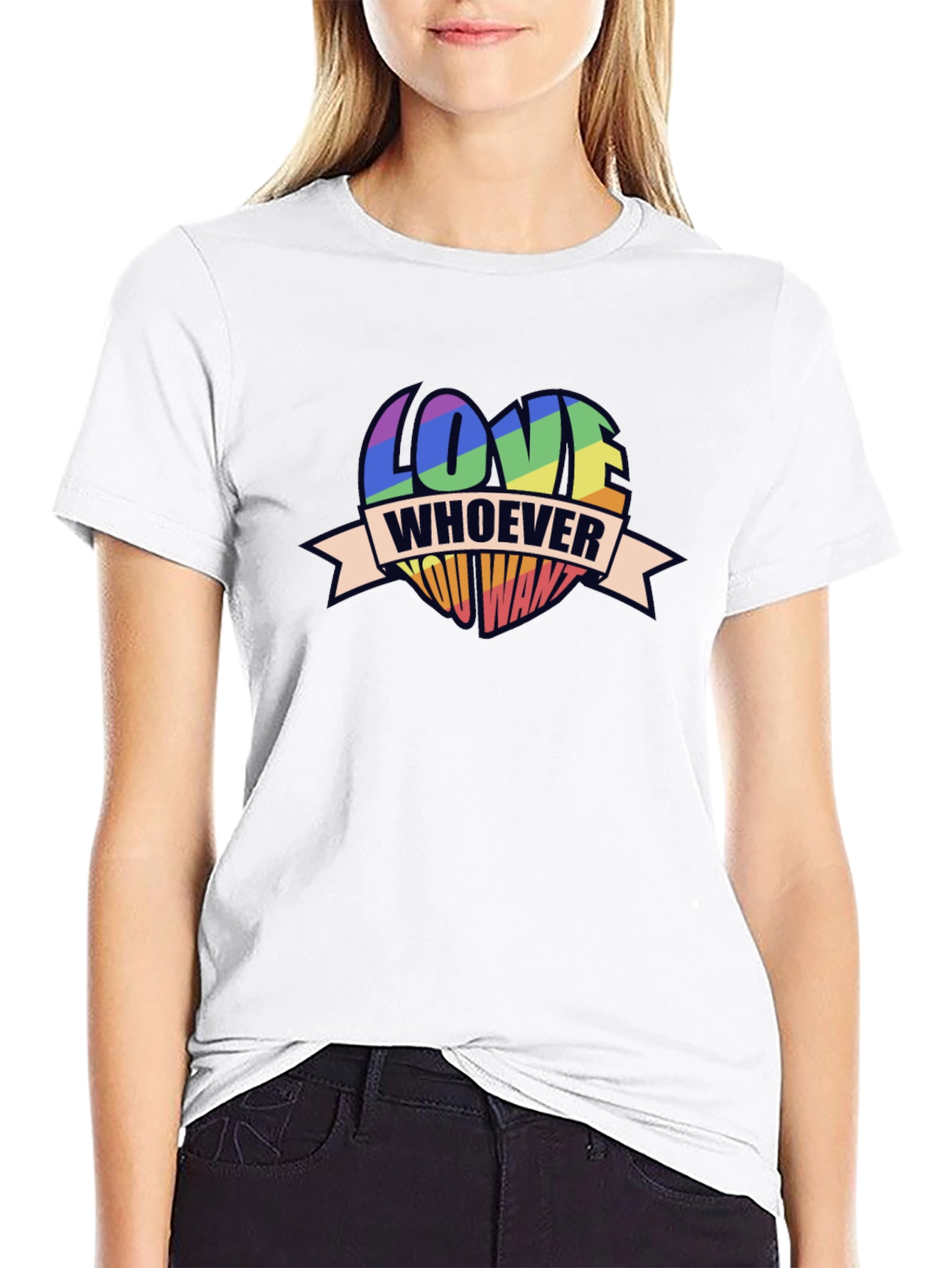 Love Whoever You Want T-Shirt