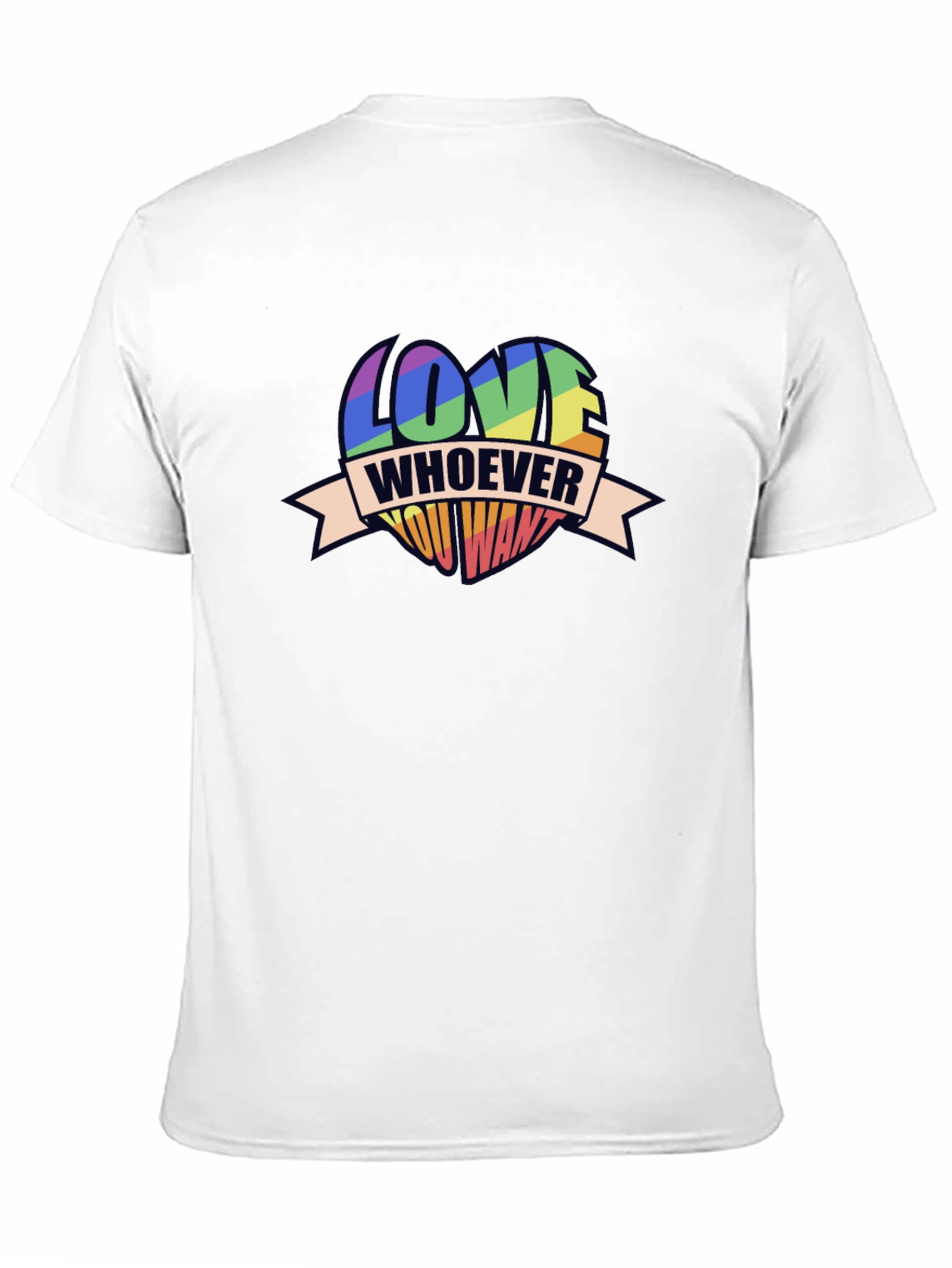 Love Whoever You Want T-Shirt