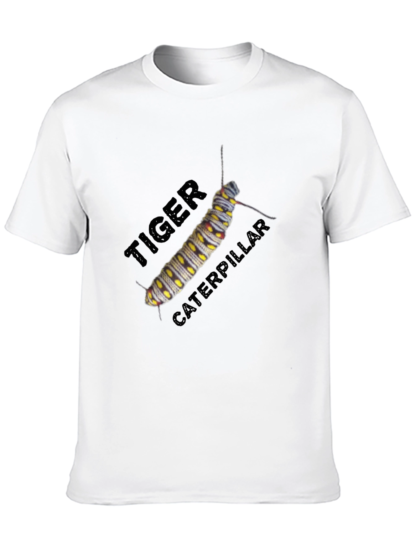 Tiger Caterpillar Graphic T-Shirt
