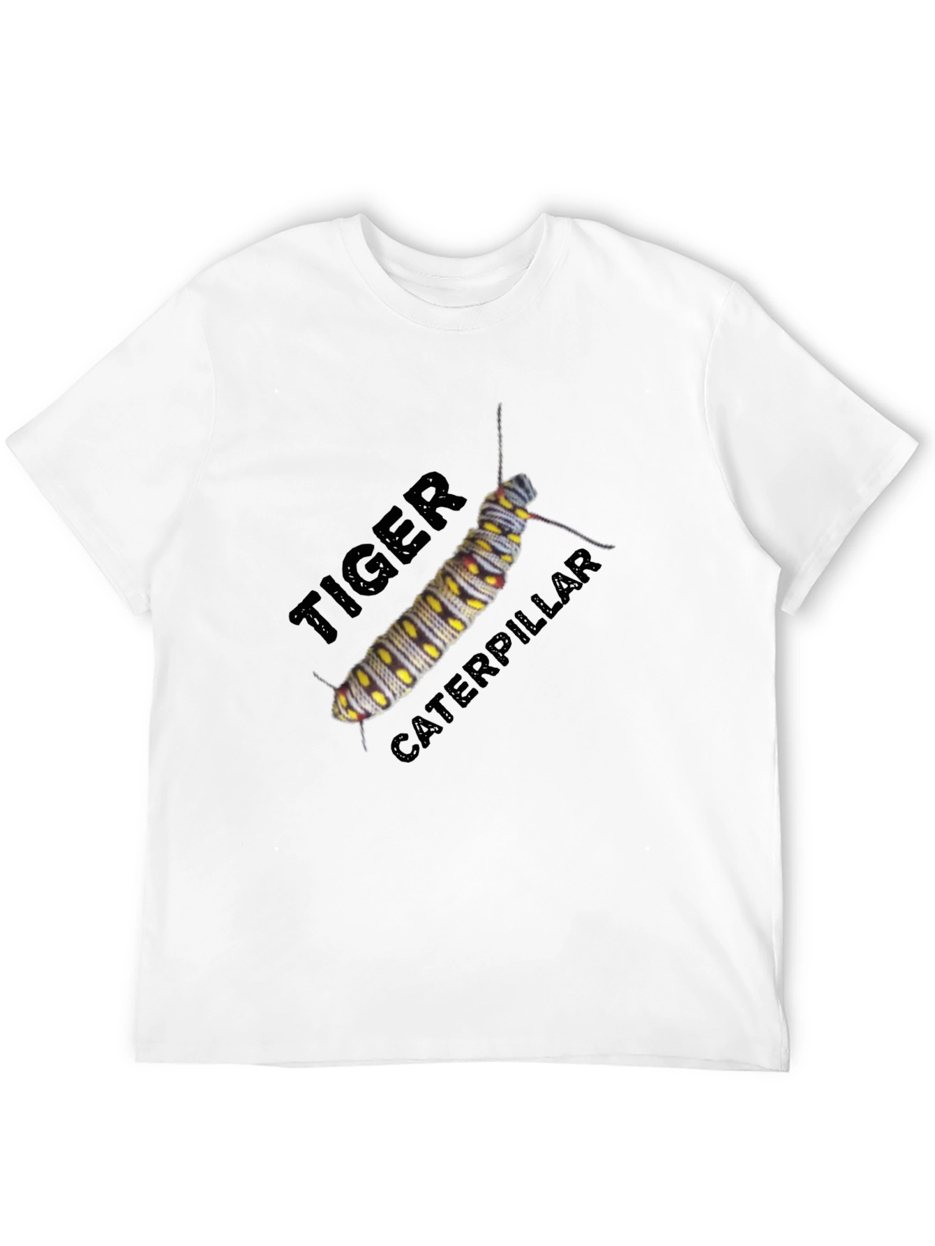 Tiger Caterpillar Graphic T-Shirt