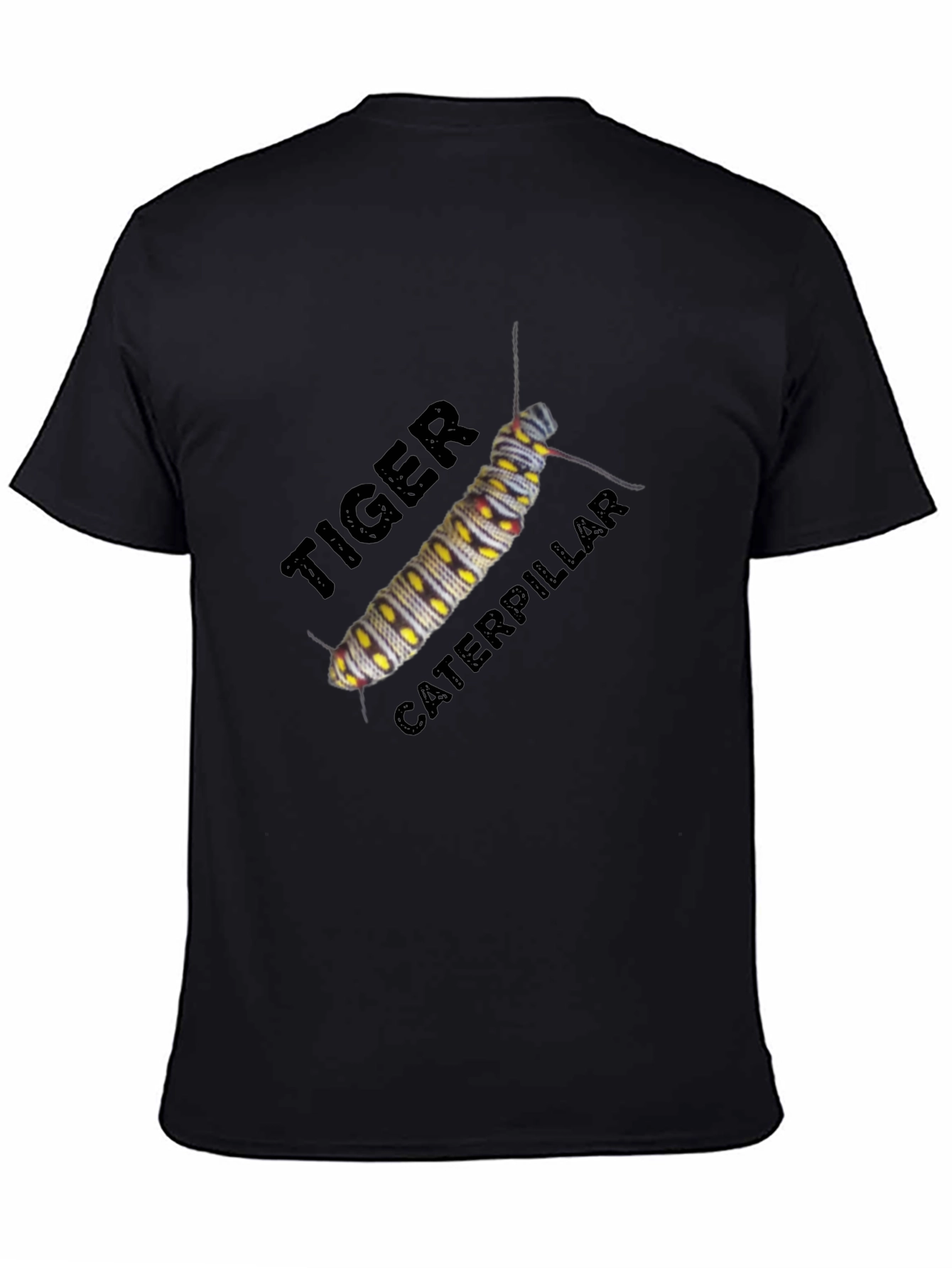 Tiger Caterpillar Graphic T-Shirt