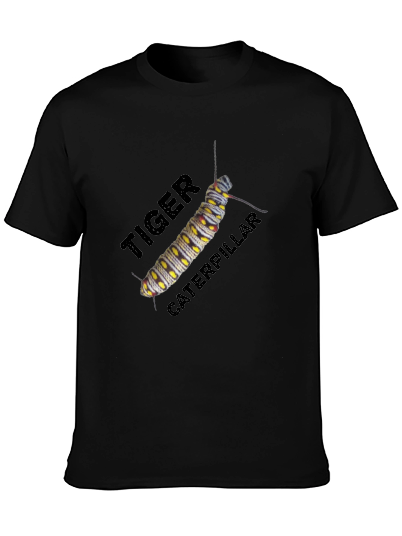 Tiger Caterpillar Graphic T-Shirt