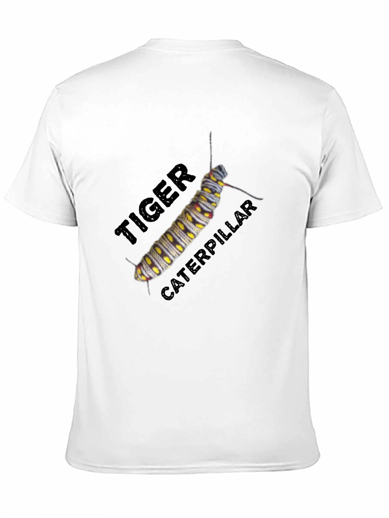 Tiger Caterpillar Graphic T-Shirt