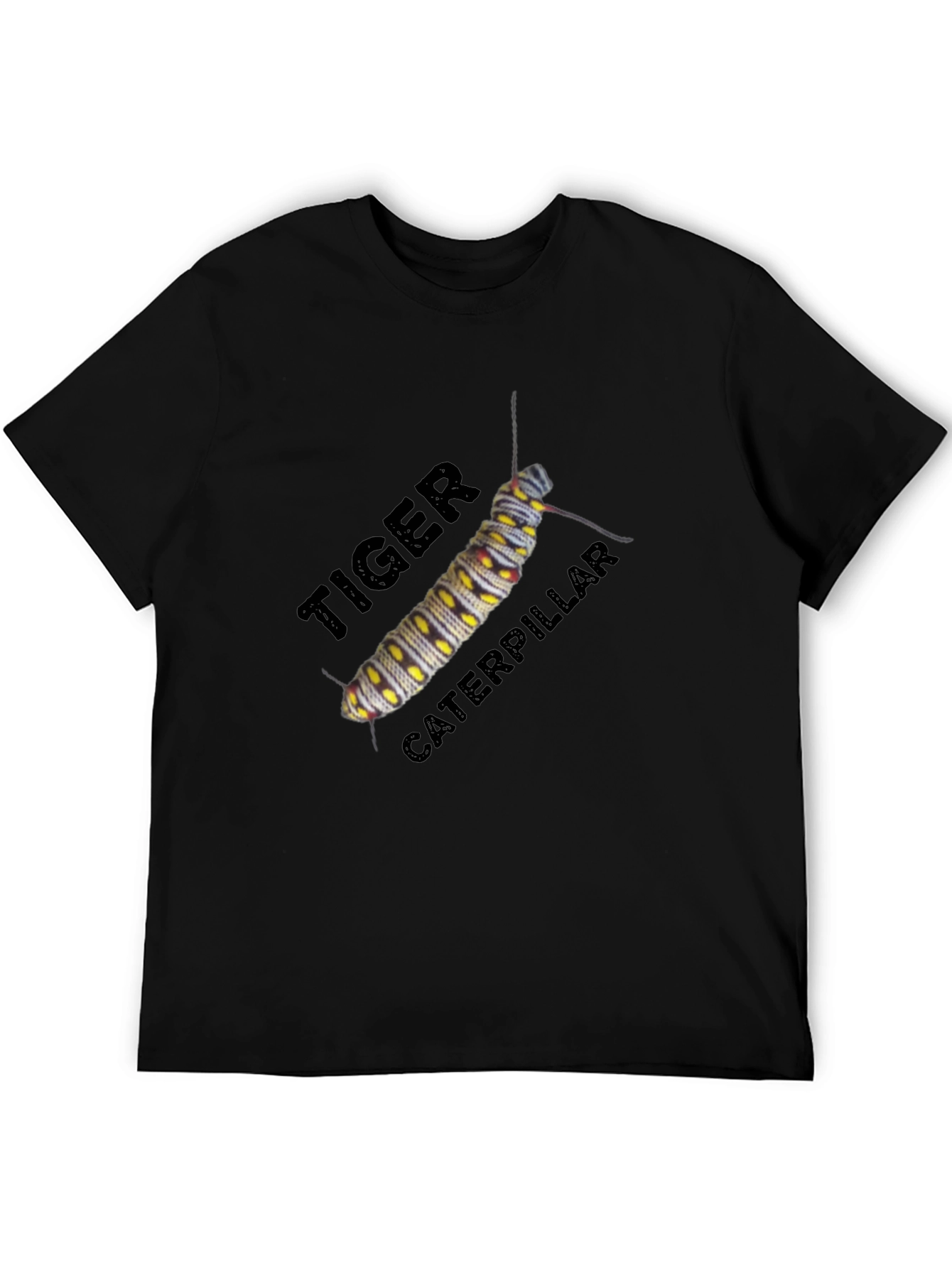 Tiger Caterpillar Graphic T-Shirt