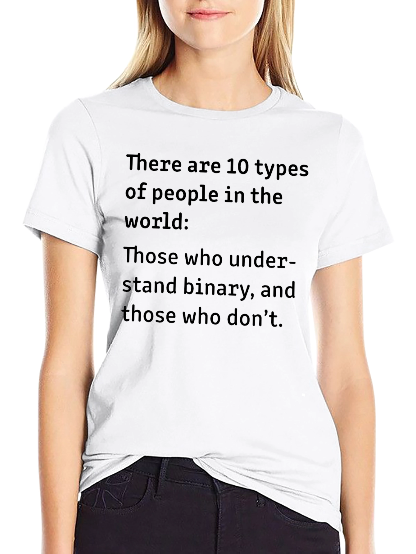 Binary Humor T-Shirt - Programmer Gift
