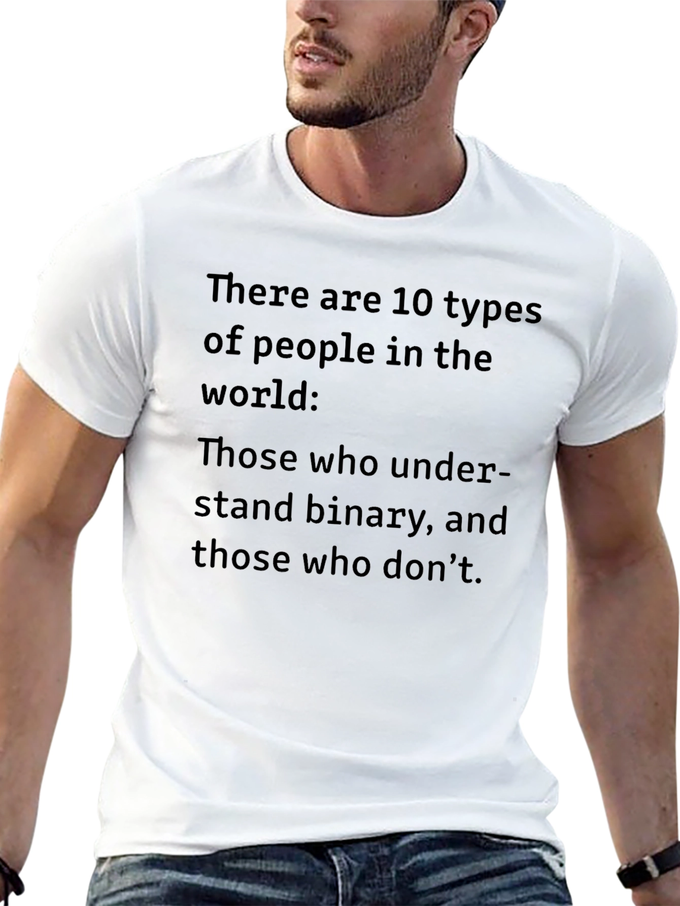 Binary Humor T-Shirt - Programmer Gift