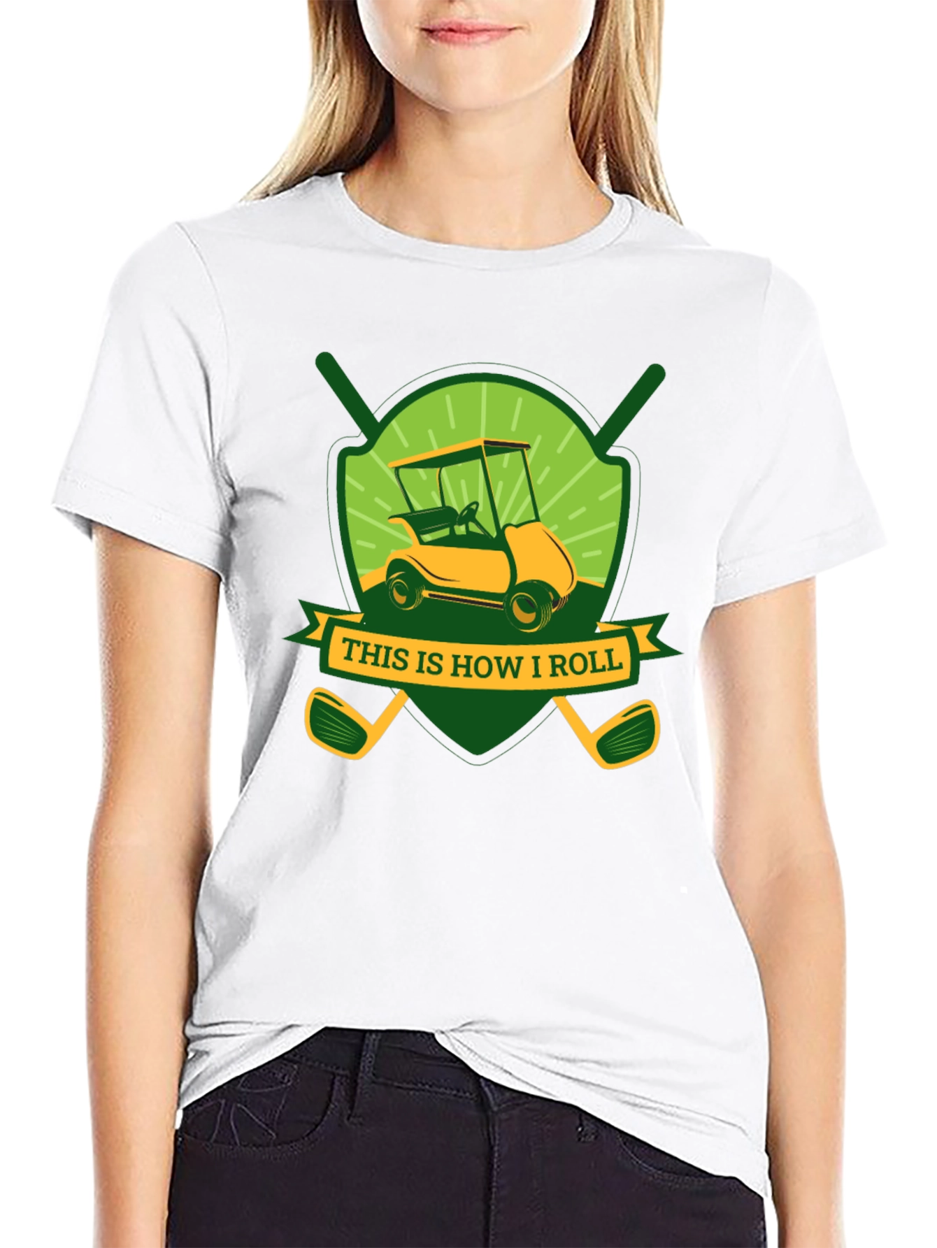Golf Cart T-Shirt - This Is How I Roll