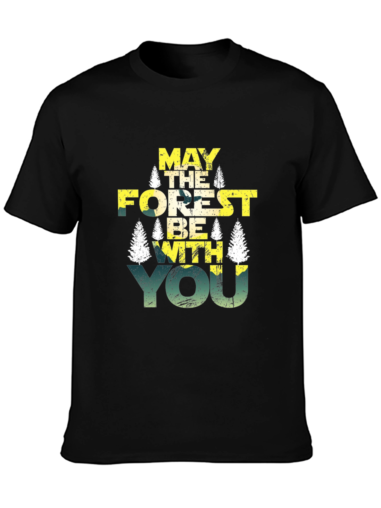 May The Forest Be With You Graphic Tee