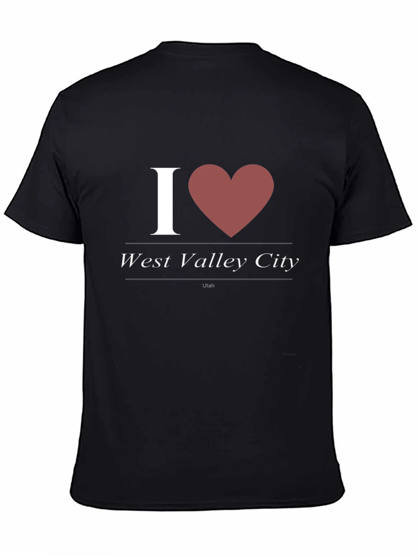 I Love West Valley City T-Shirt