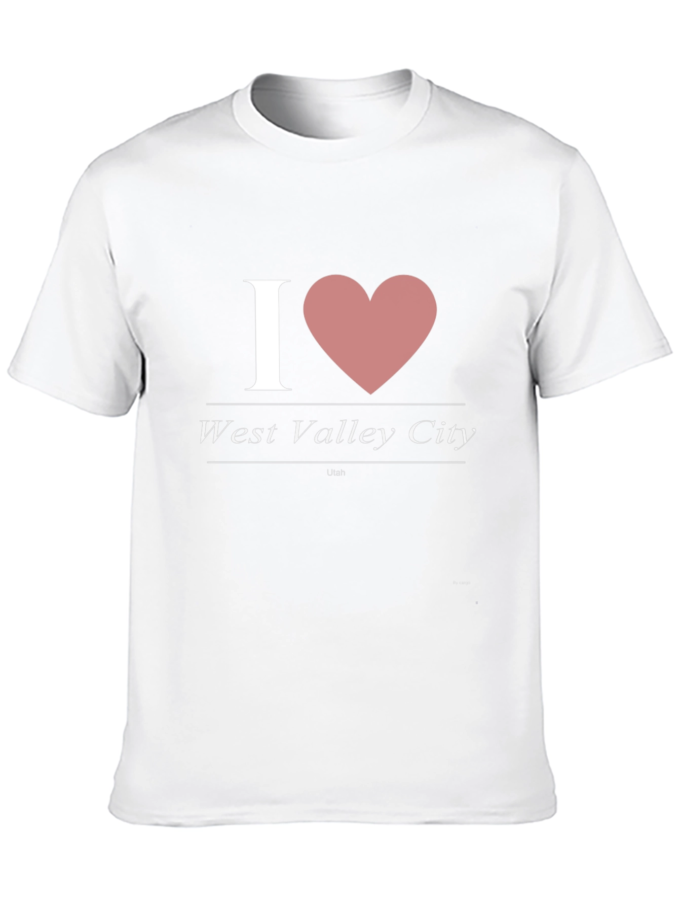 I Love West Valley City T-Shirt