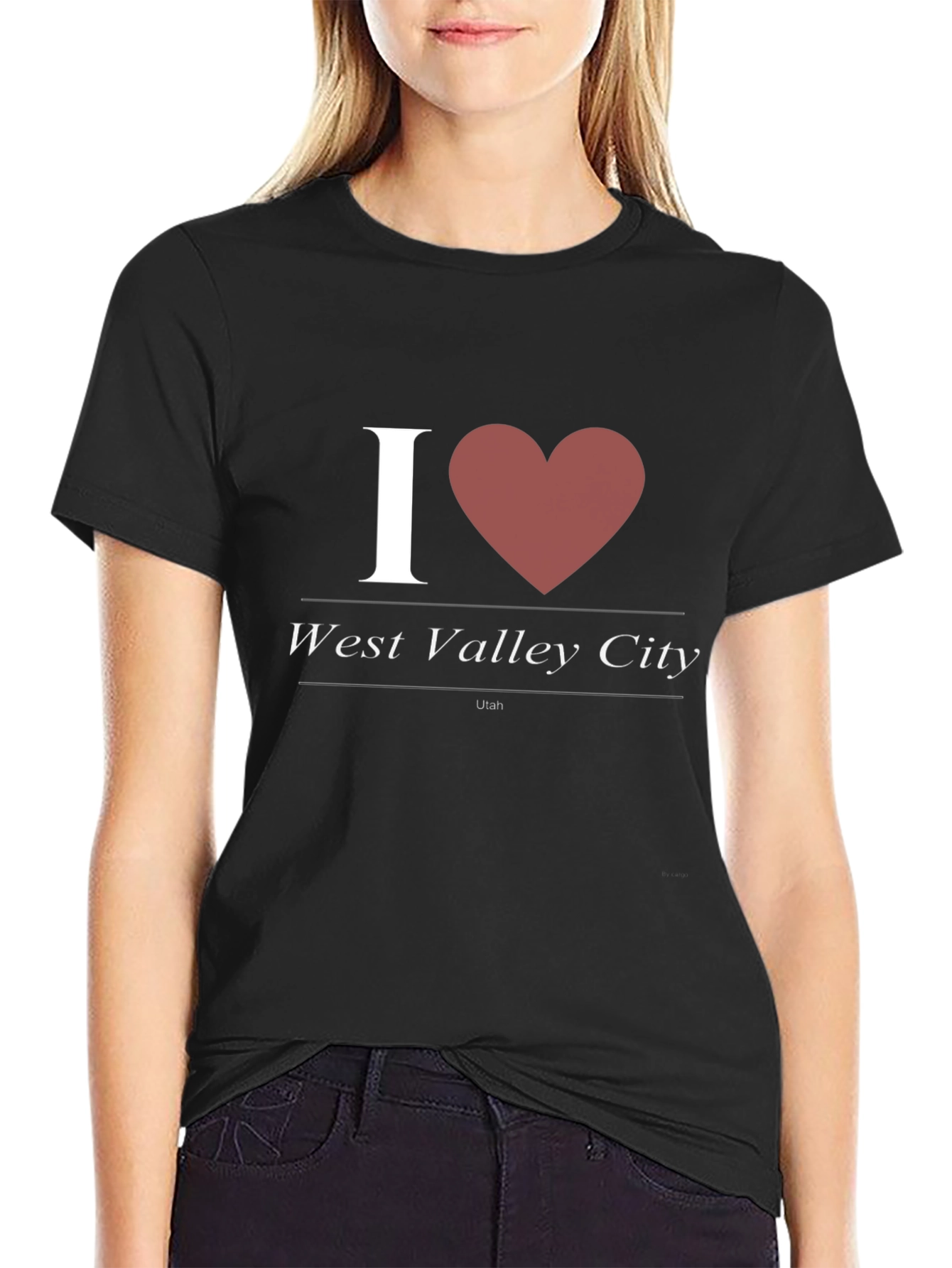 I Love West Valley City T-Shirt
