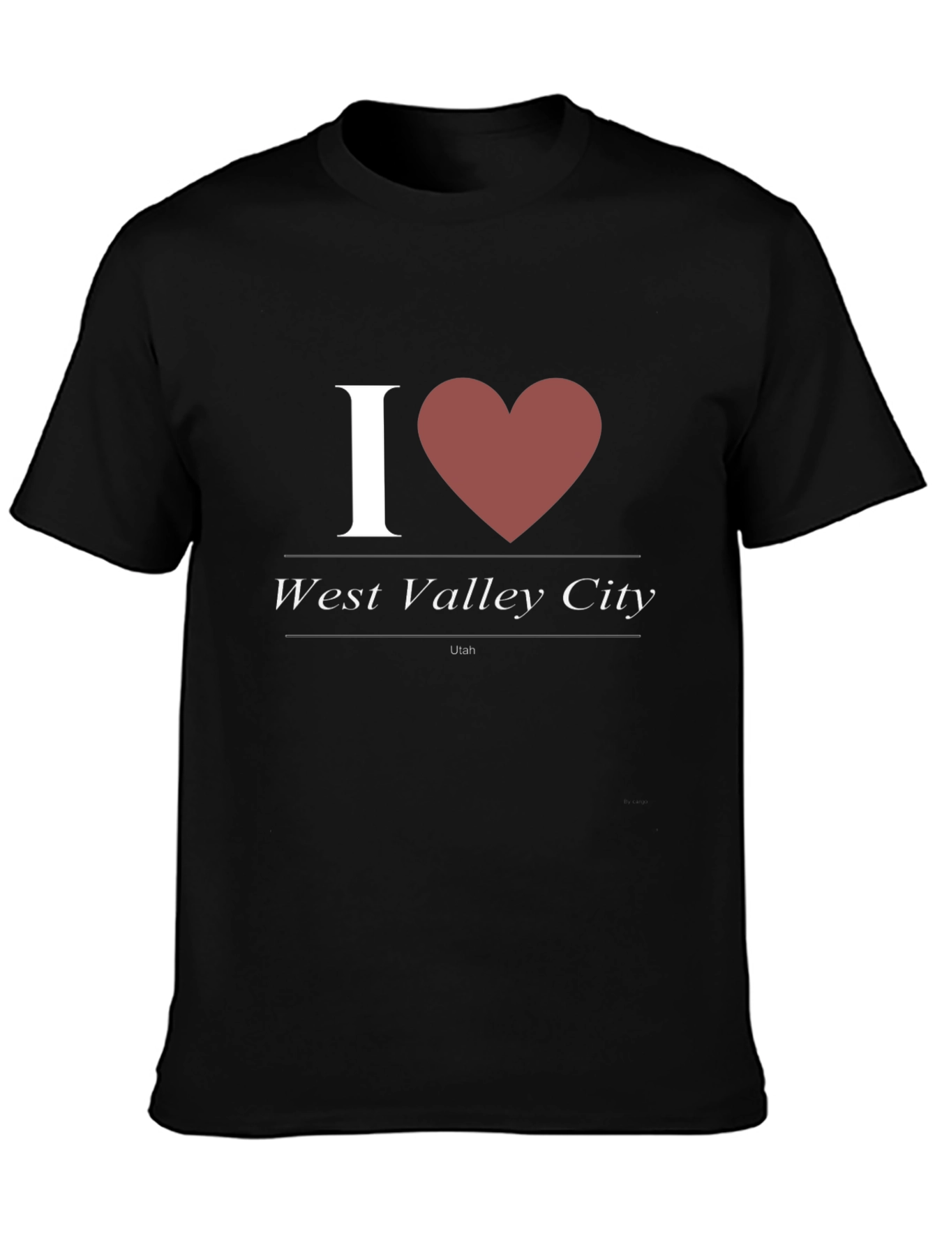 I Love West Valley City T-Shirt