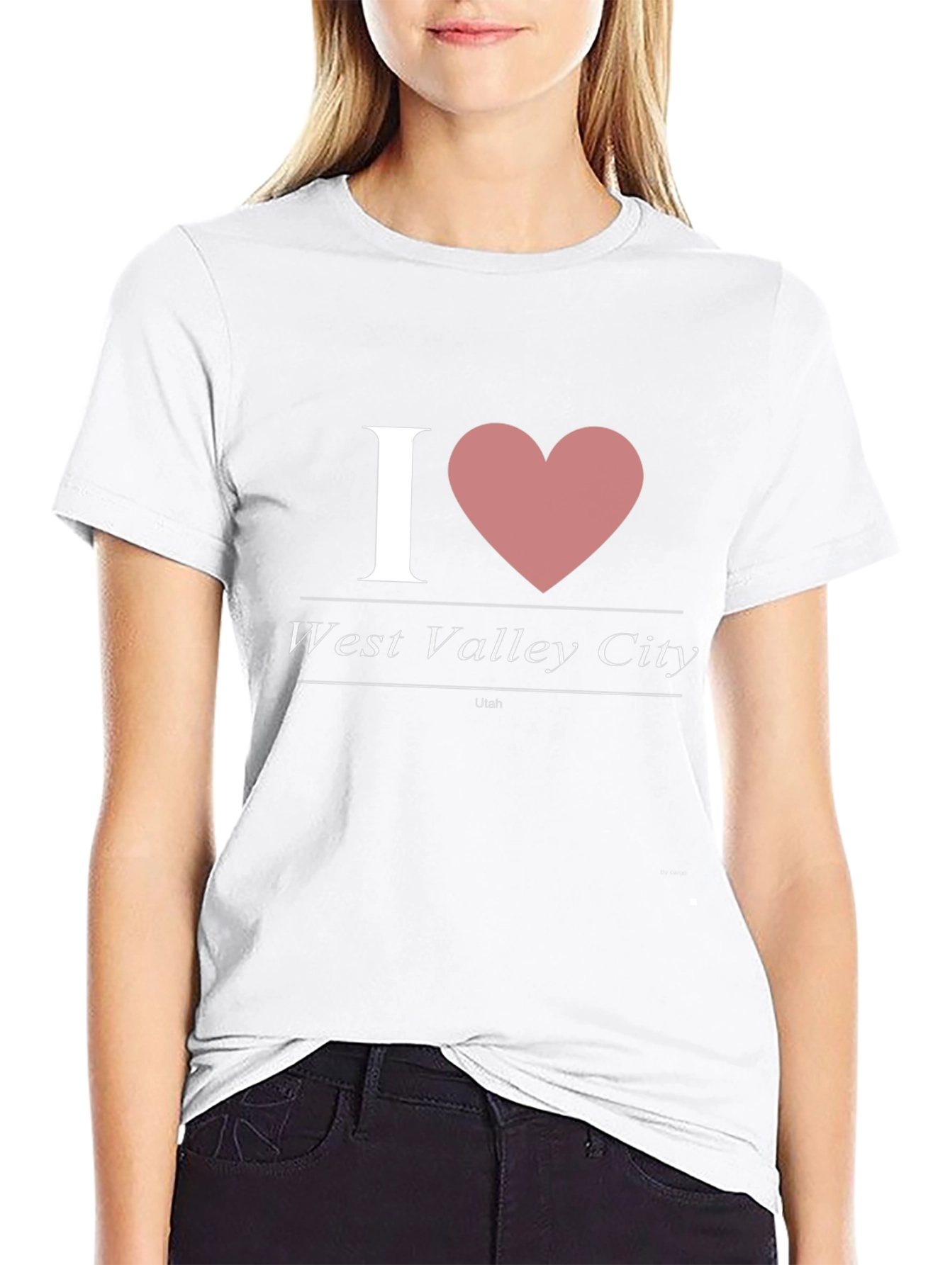 I Love West Valley City T-Shirt