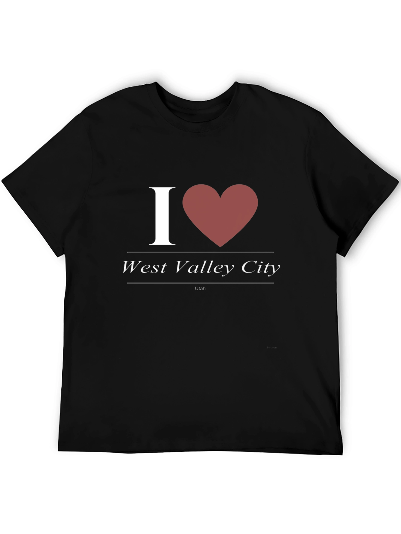 I Love West Valley City T-Shirt
