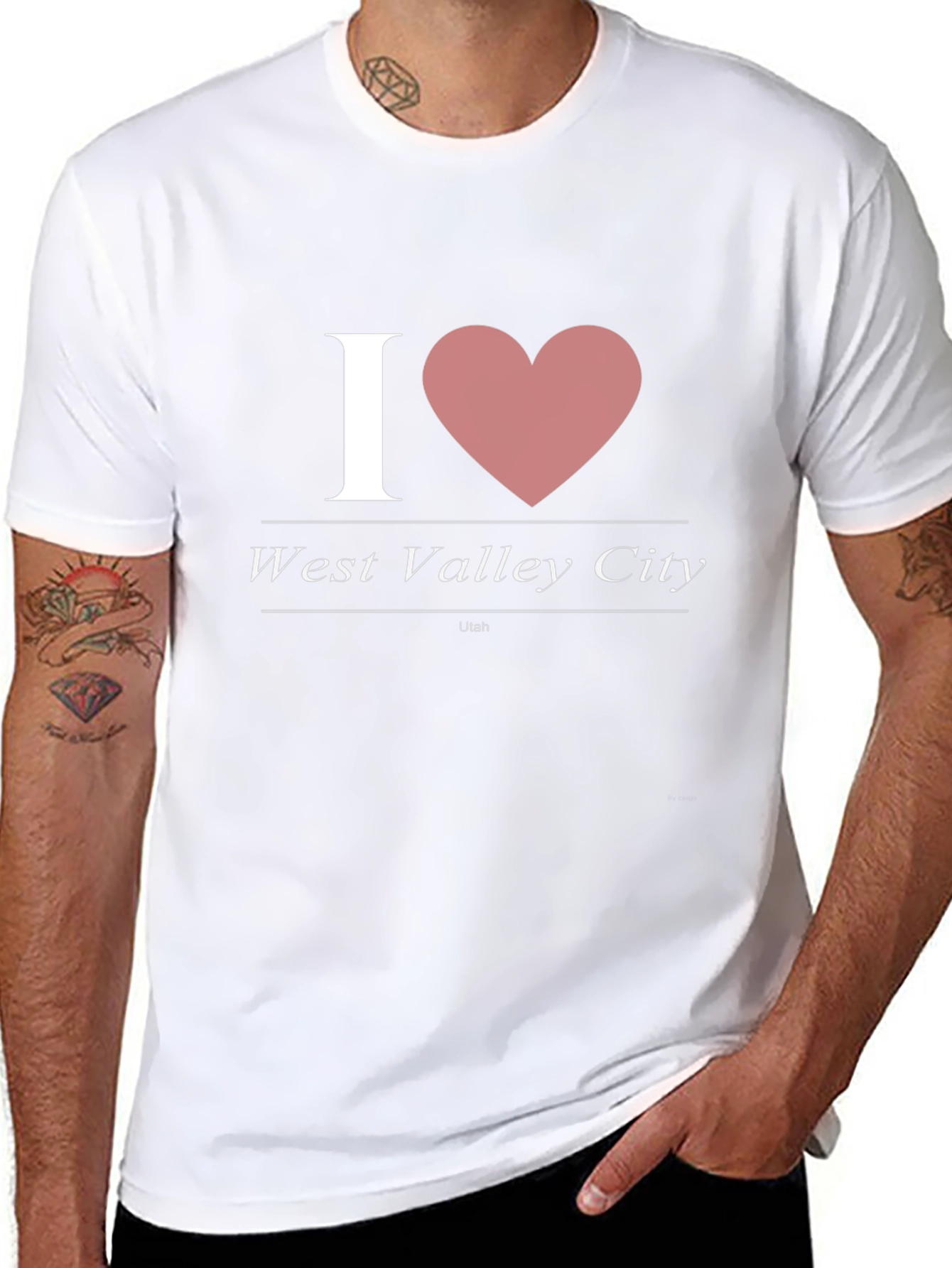 I Love West Valley City T-Shirt