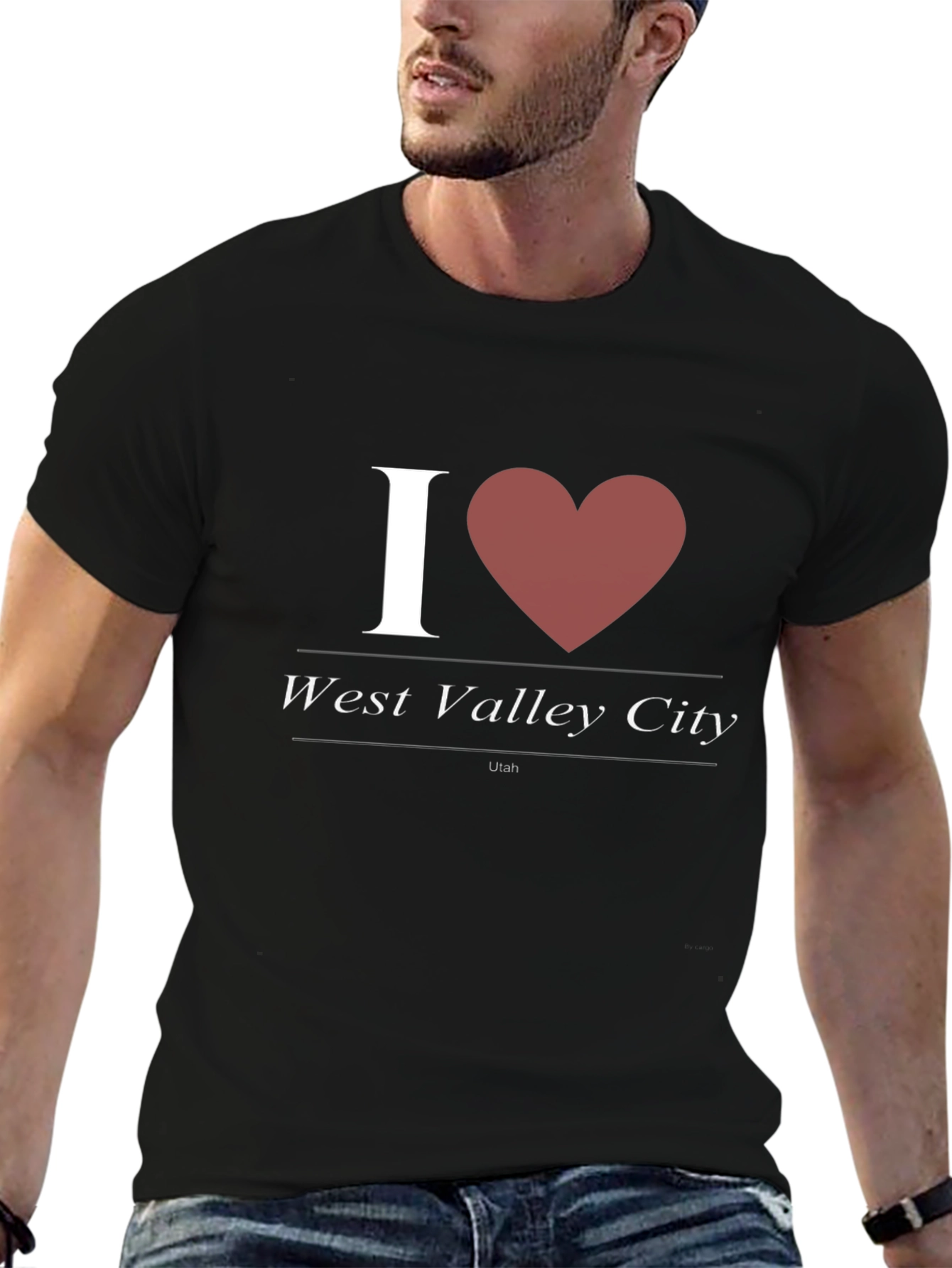 I Love West Valley City T-Shirt