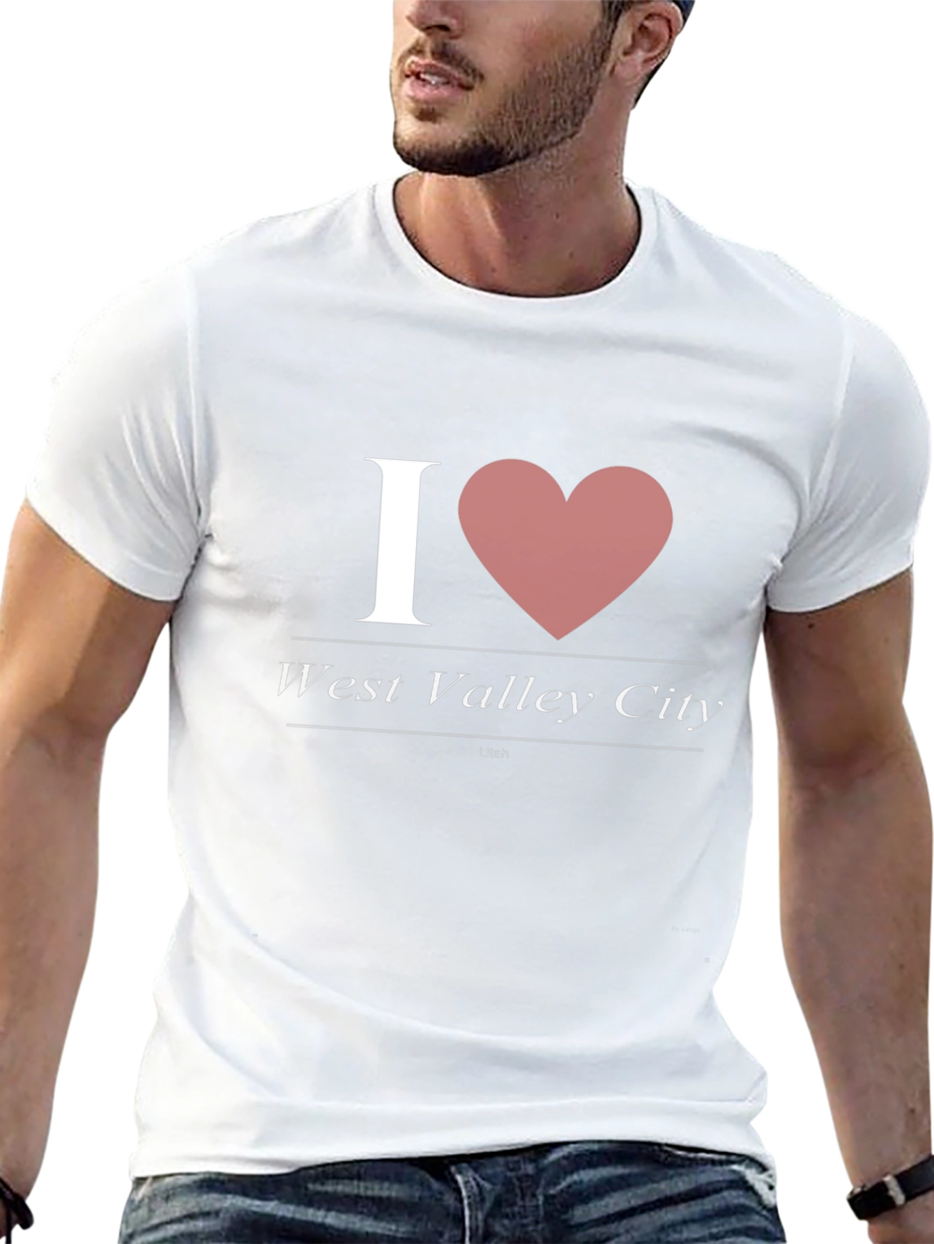 I Love West Valley City T-Shirt