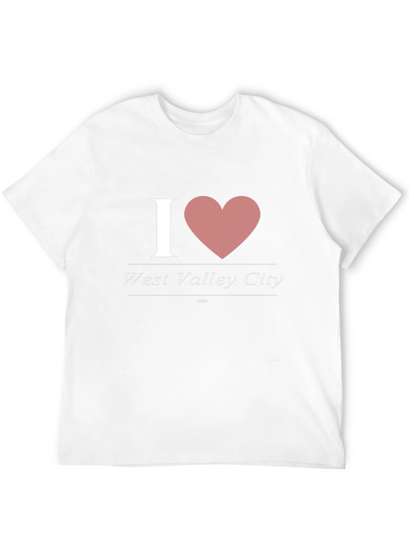 I Love West Valley City T-Shirt