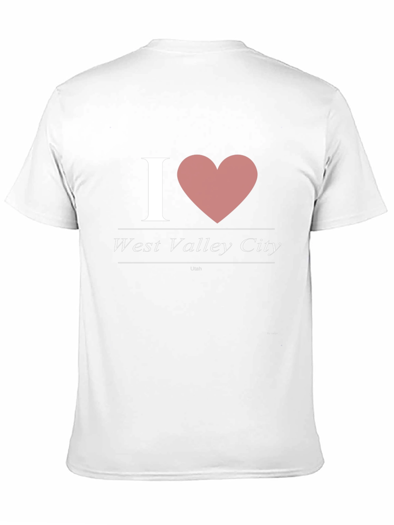 I Love West Valley City T-Shirt