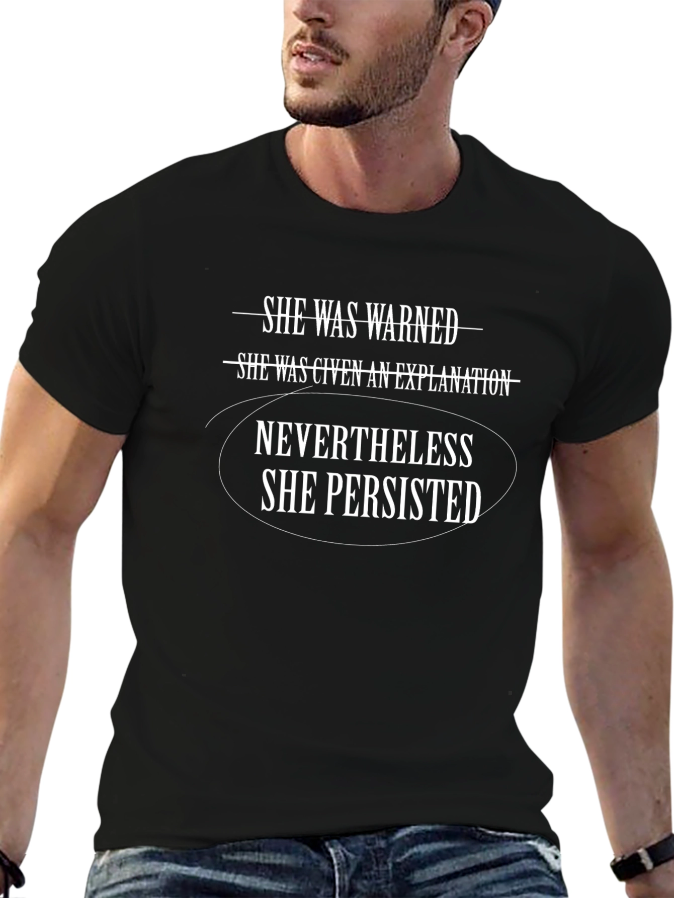 Nevertheless She Persisted Graphic Tee