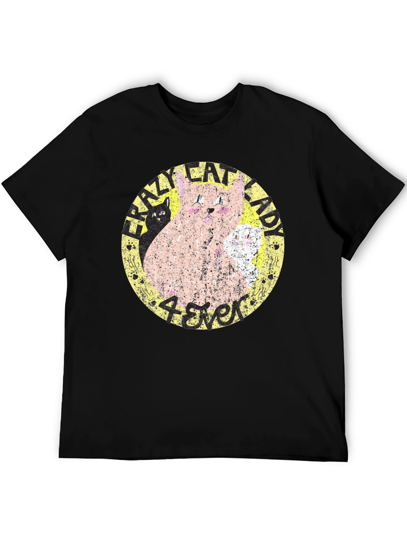 Crazy Cat Lady Graphic Tee